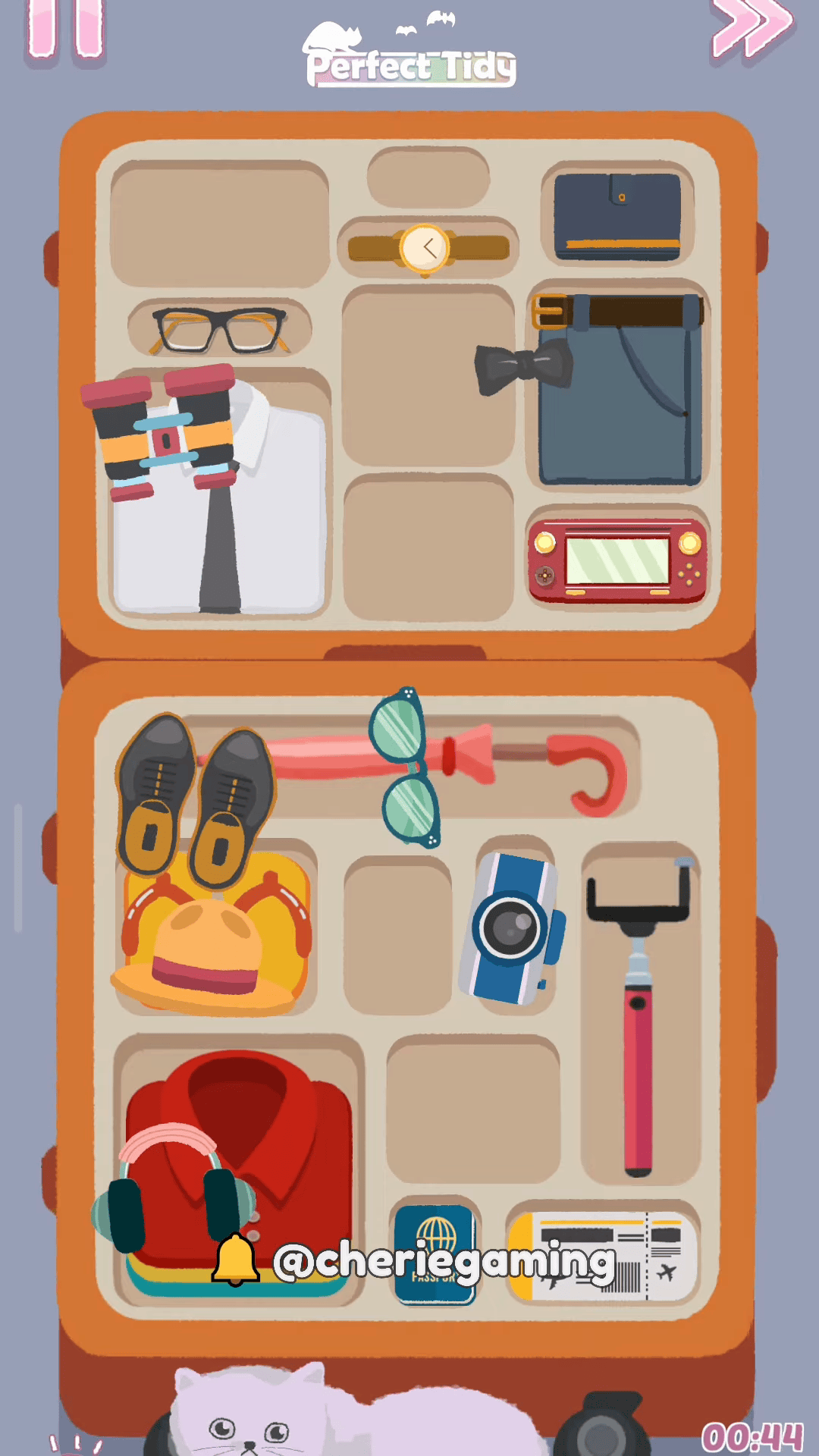 Perfect Tidy Level 12 Complete Walkthrough Step 4