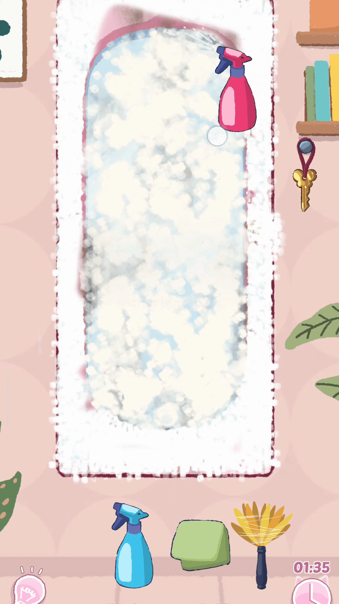 Perfect Tidy Level 121 Complete Walkthrough Step 2