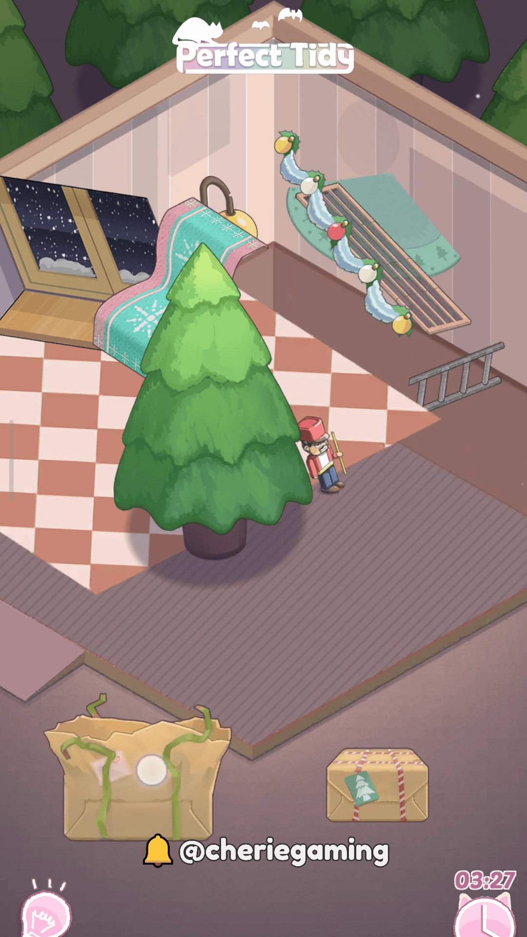 Perfect Tidy Level 122 Complete Walkthrough Step 1