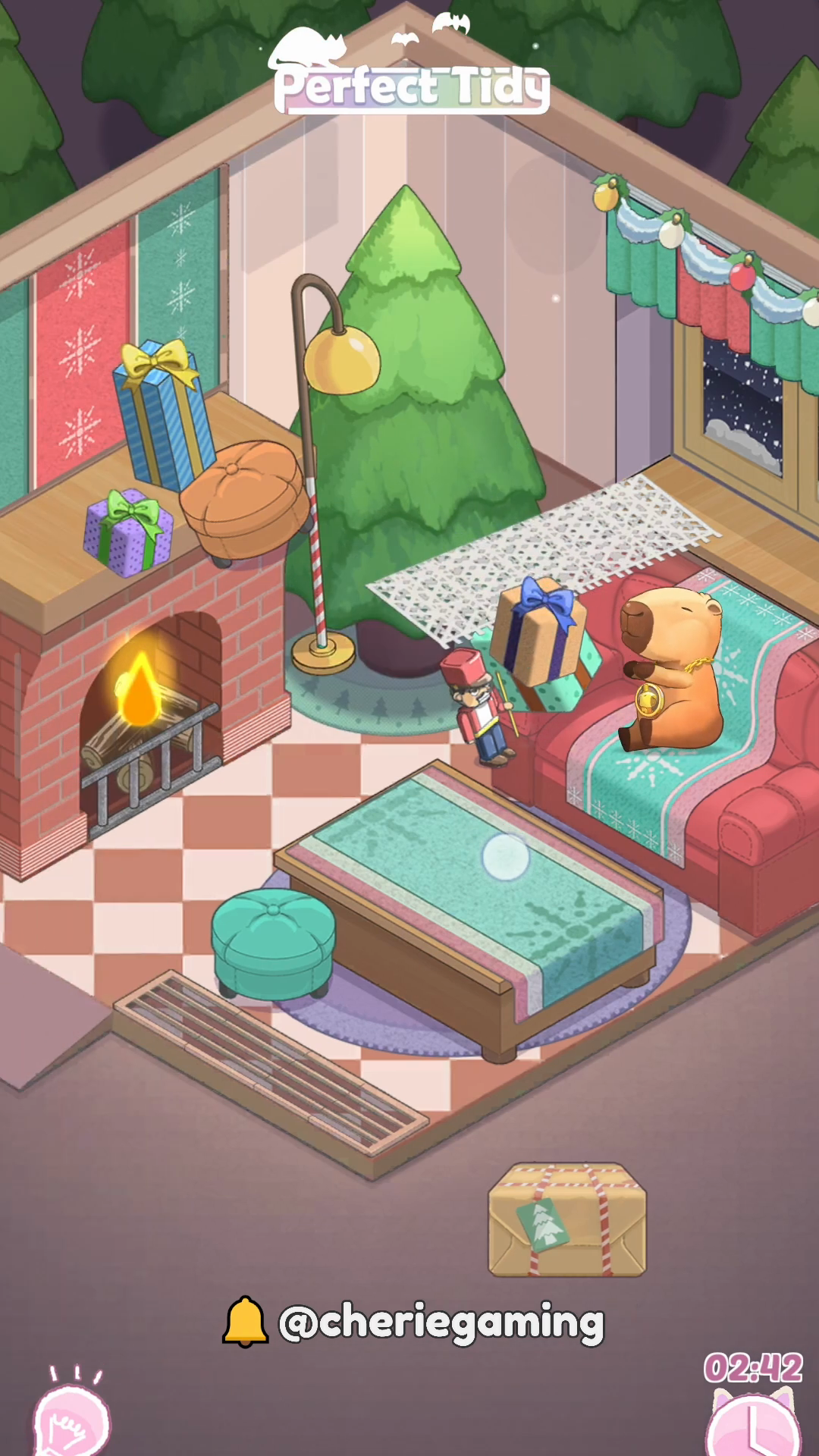 Perfect Tidy Level 122 Complete Walkthrough Step 2