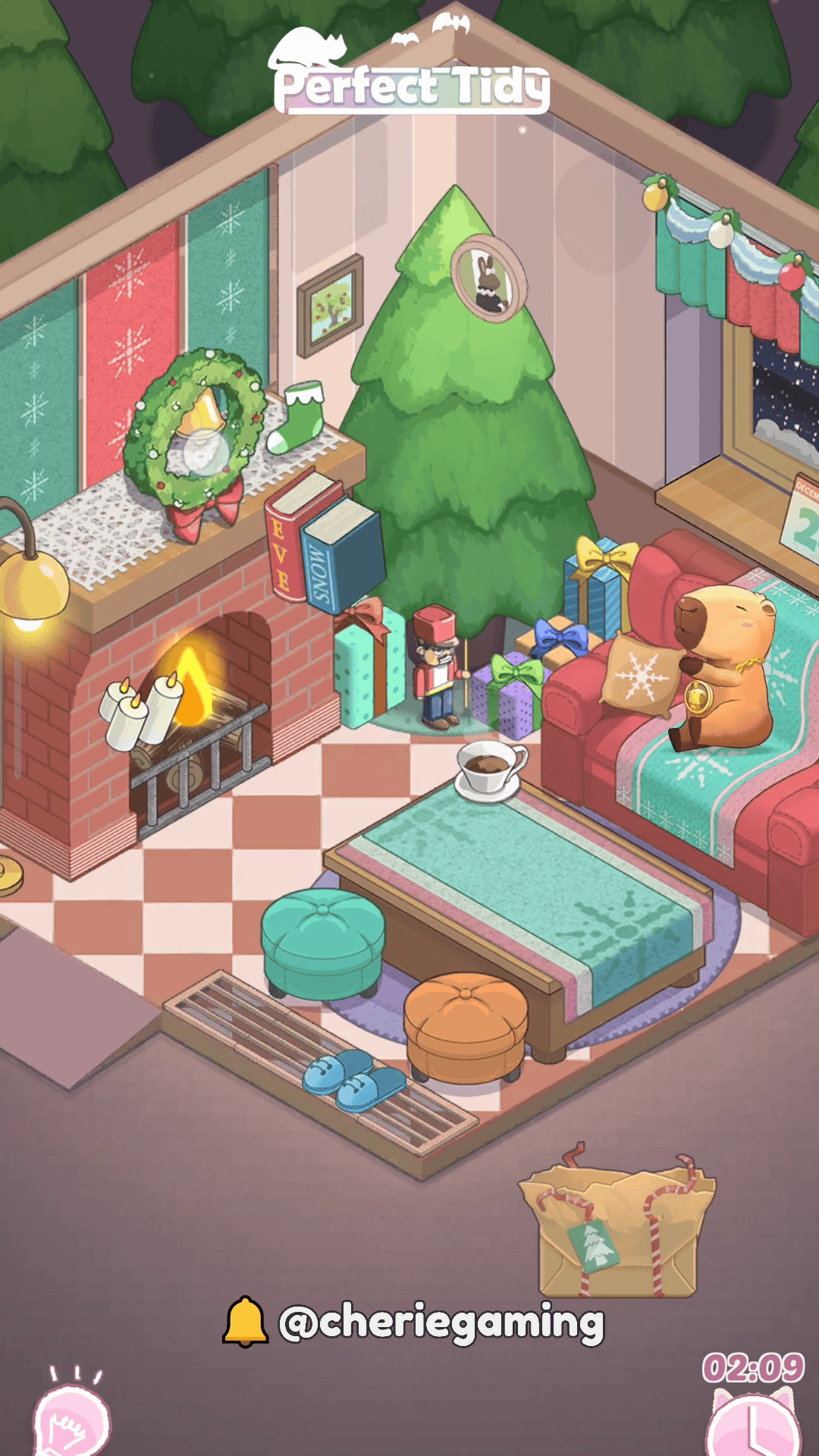 Perfect Tidy Level 122 Complete Walkthrough Step 3