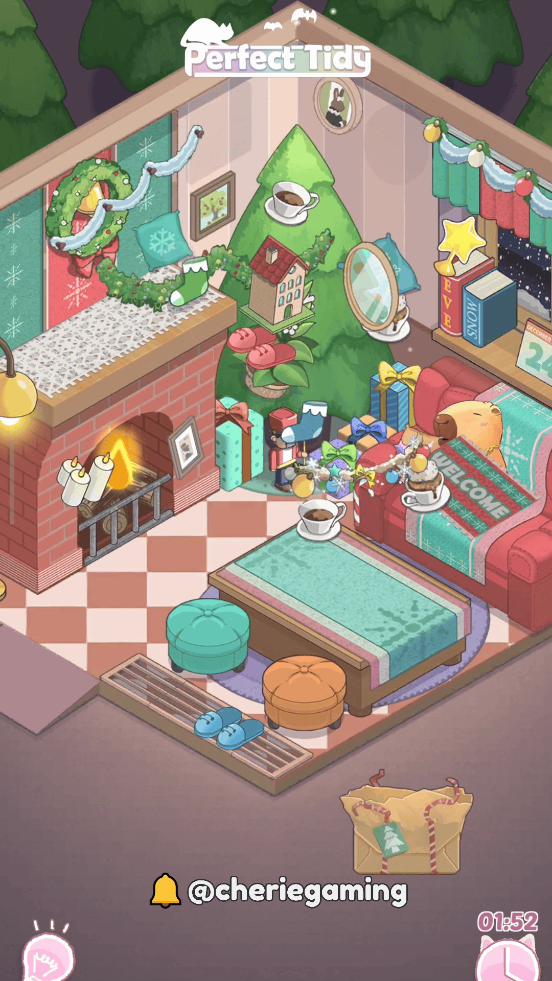 Perfect Tidy Level 122 Complete Walkthrough Step 4