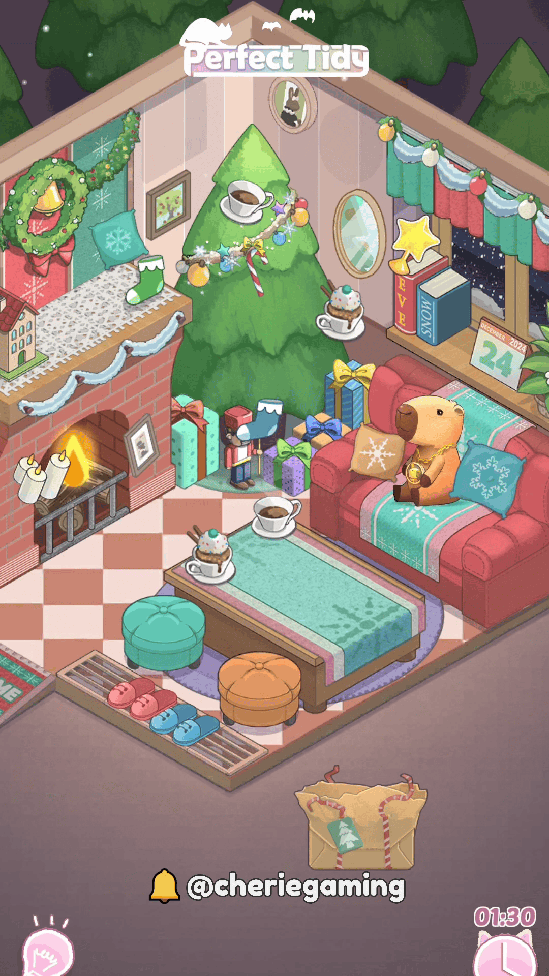 Perfect Tidy Level 122 Complete Walkthrough Step 5