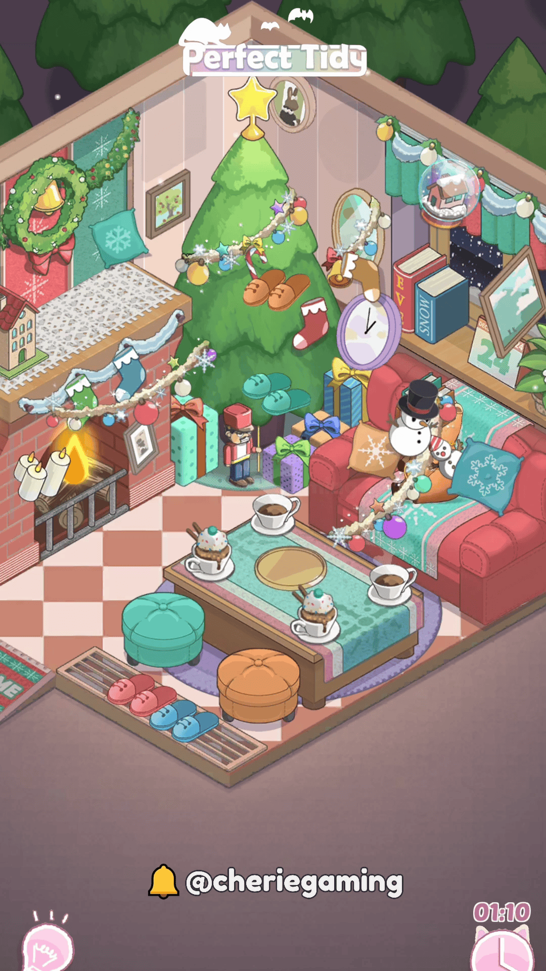 Perfect Tidy Level 122 Complete Walkthrough Step 6