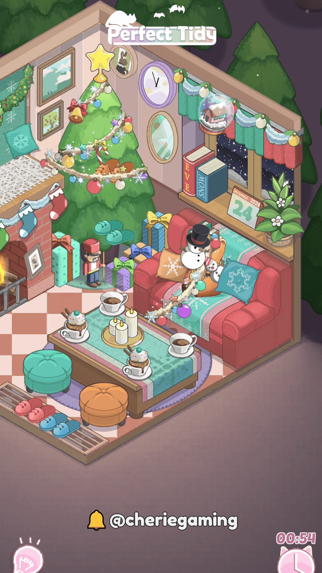 Perfect Tidy Level 122 Complete Walkthrough Step 7