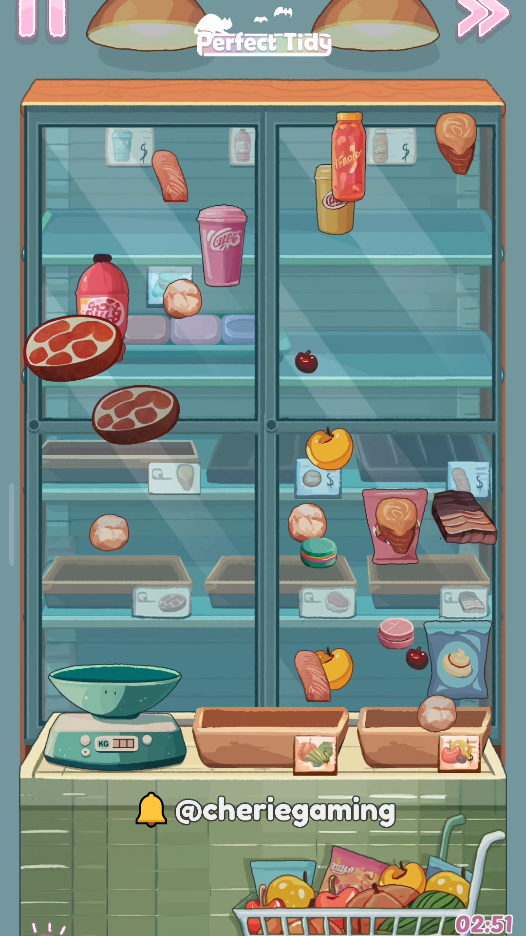 Perfect Tidy Level 123 Complete Walkthrough Step 1