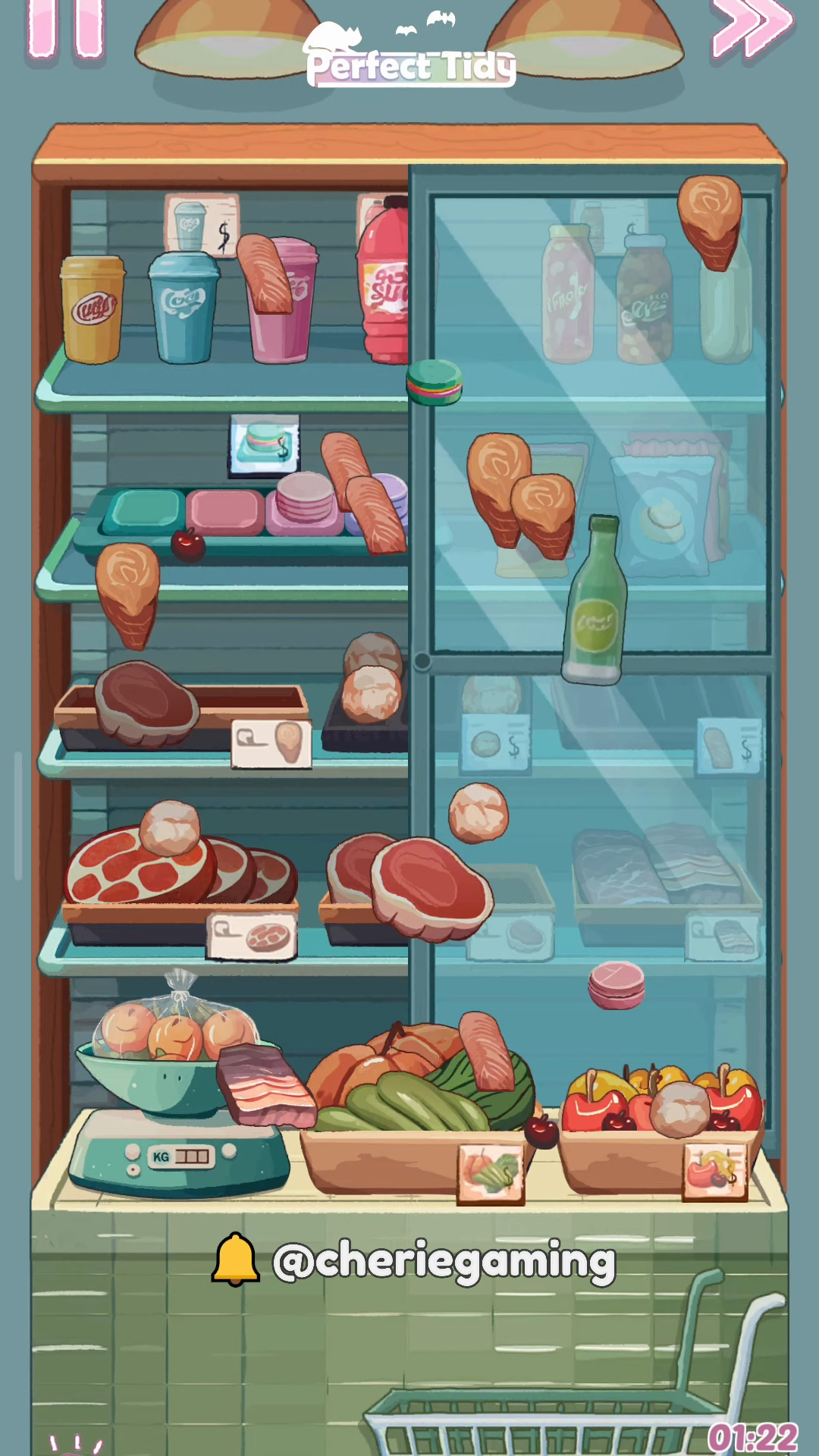 Perfect Tidy Level 123 Complete Walkthrough Step 3