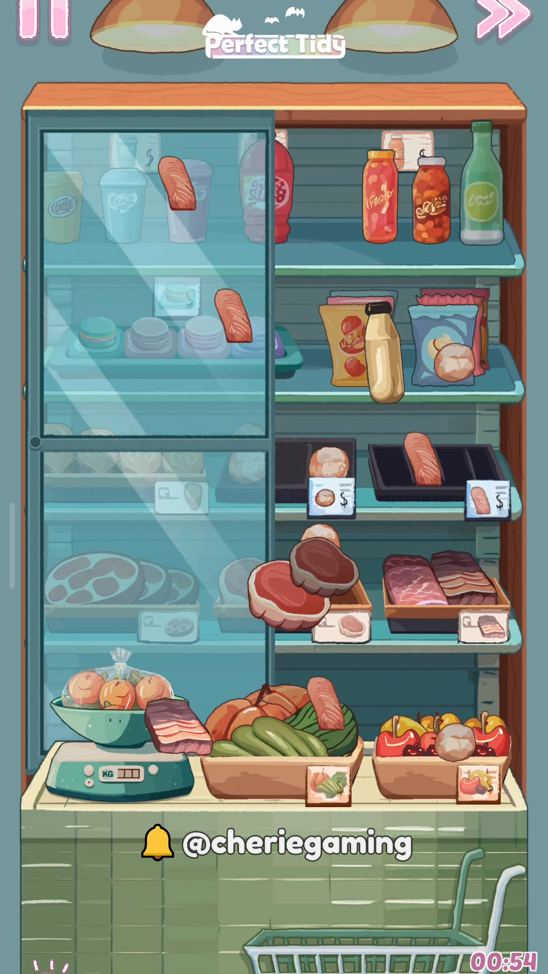 Perfect Tidy Level 123 Complete Walkthrough Step 4