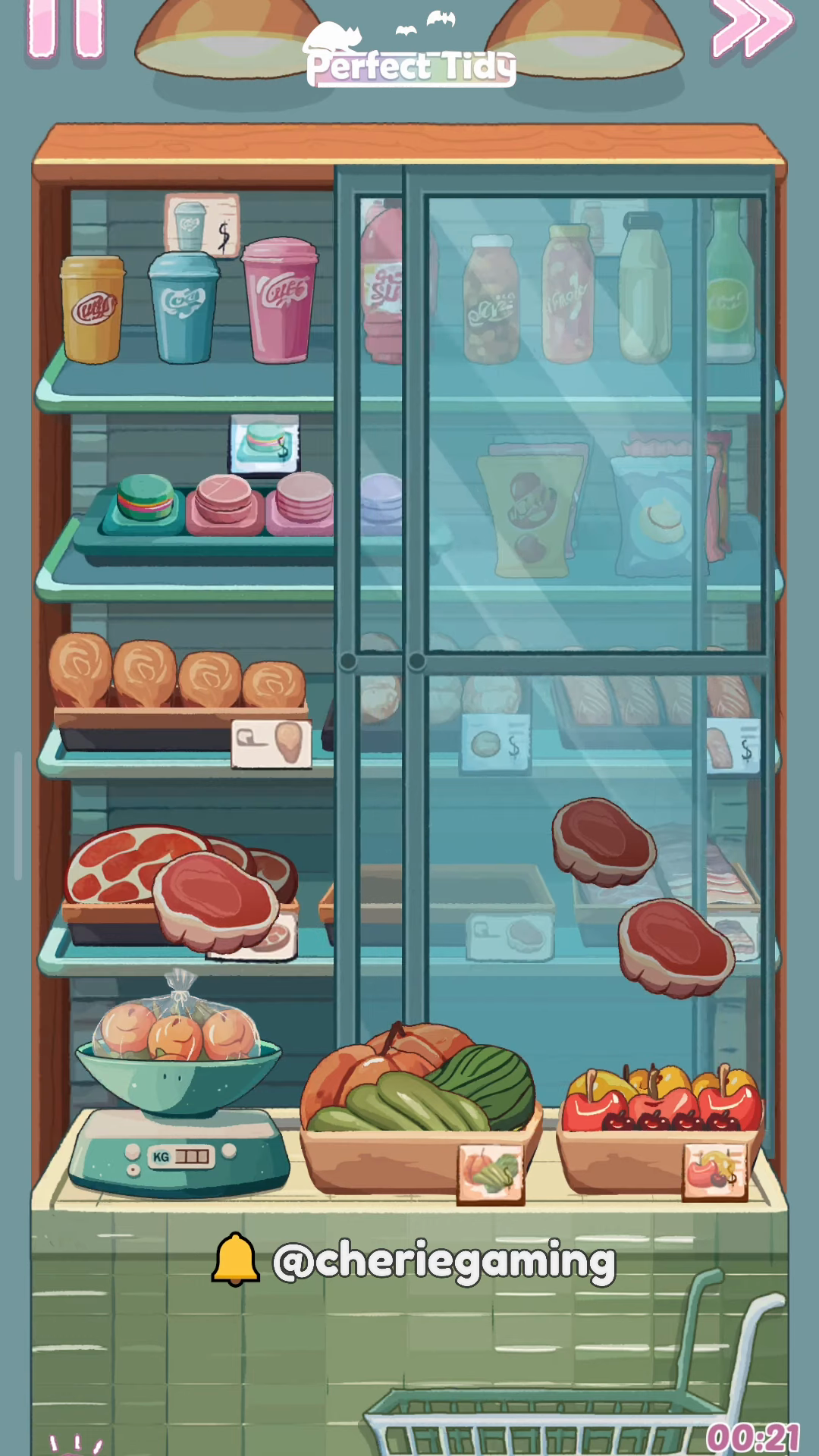 Perfect Tidy Level 123 Complete Walkthrough Step 5
