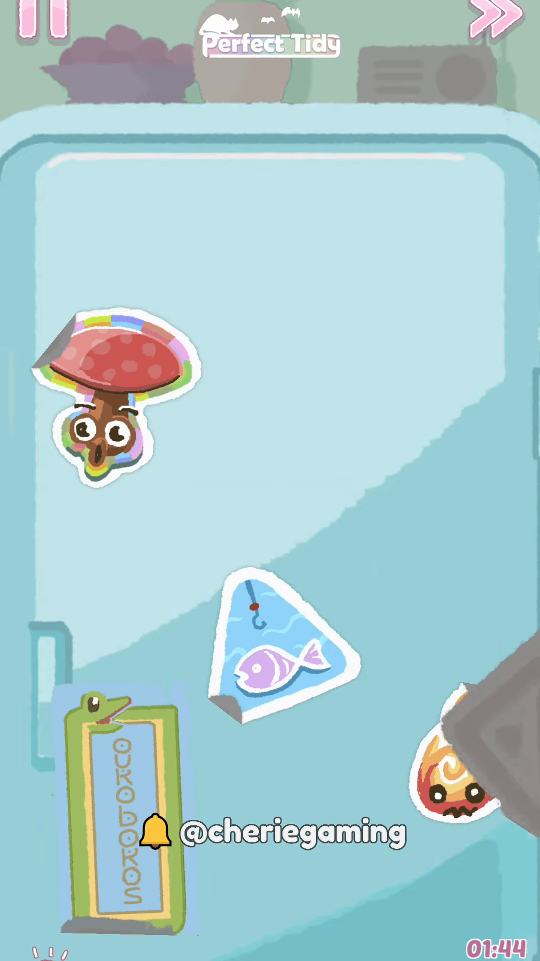 Perfect Tidy Level 124 Complete Walkthrough (Old Version) Step 3