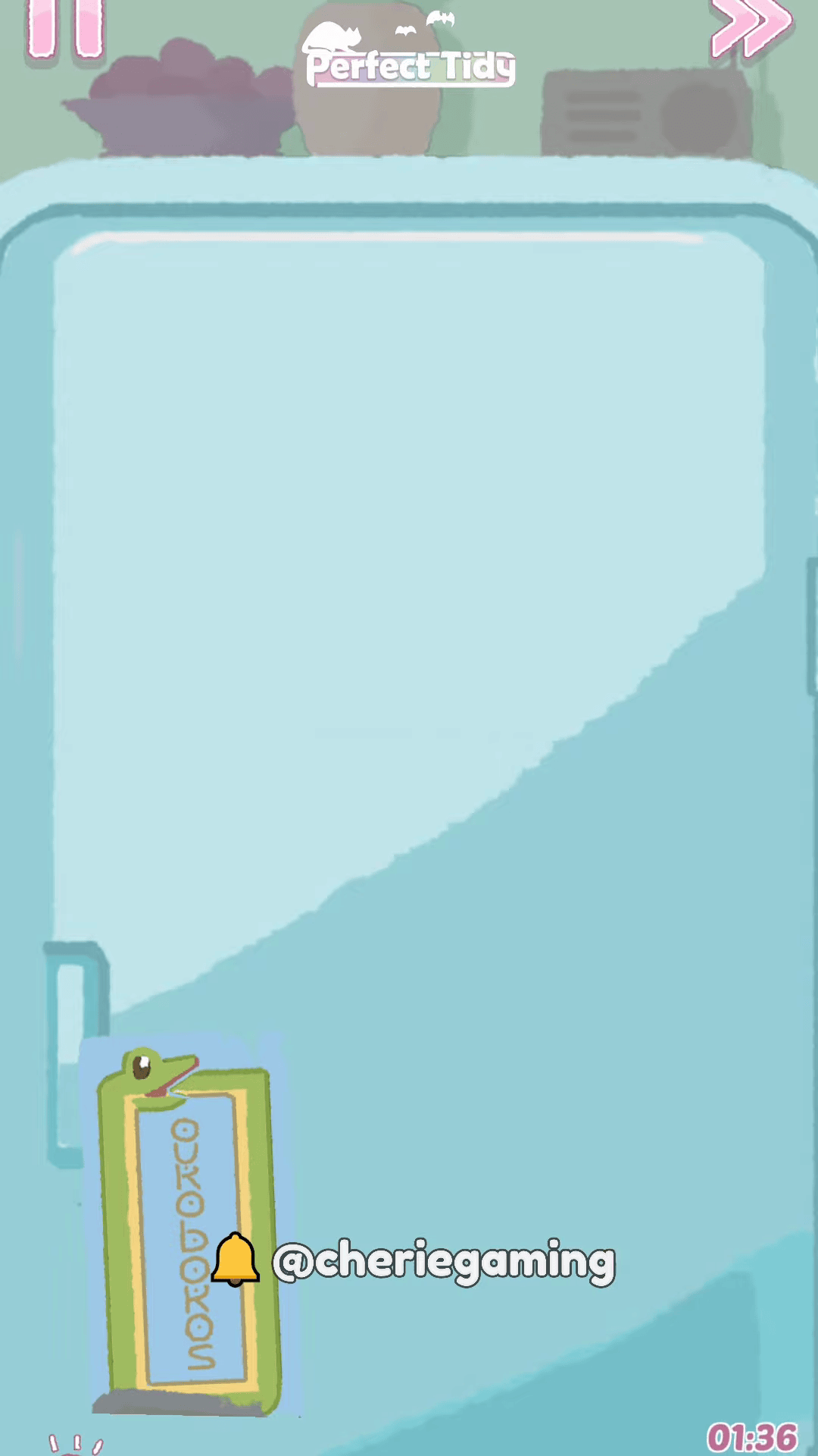 Perfect Tidy Level 124 Complete Walkthrough (Old Version) Step 4