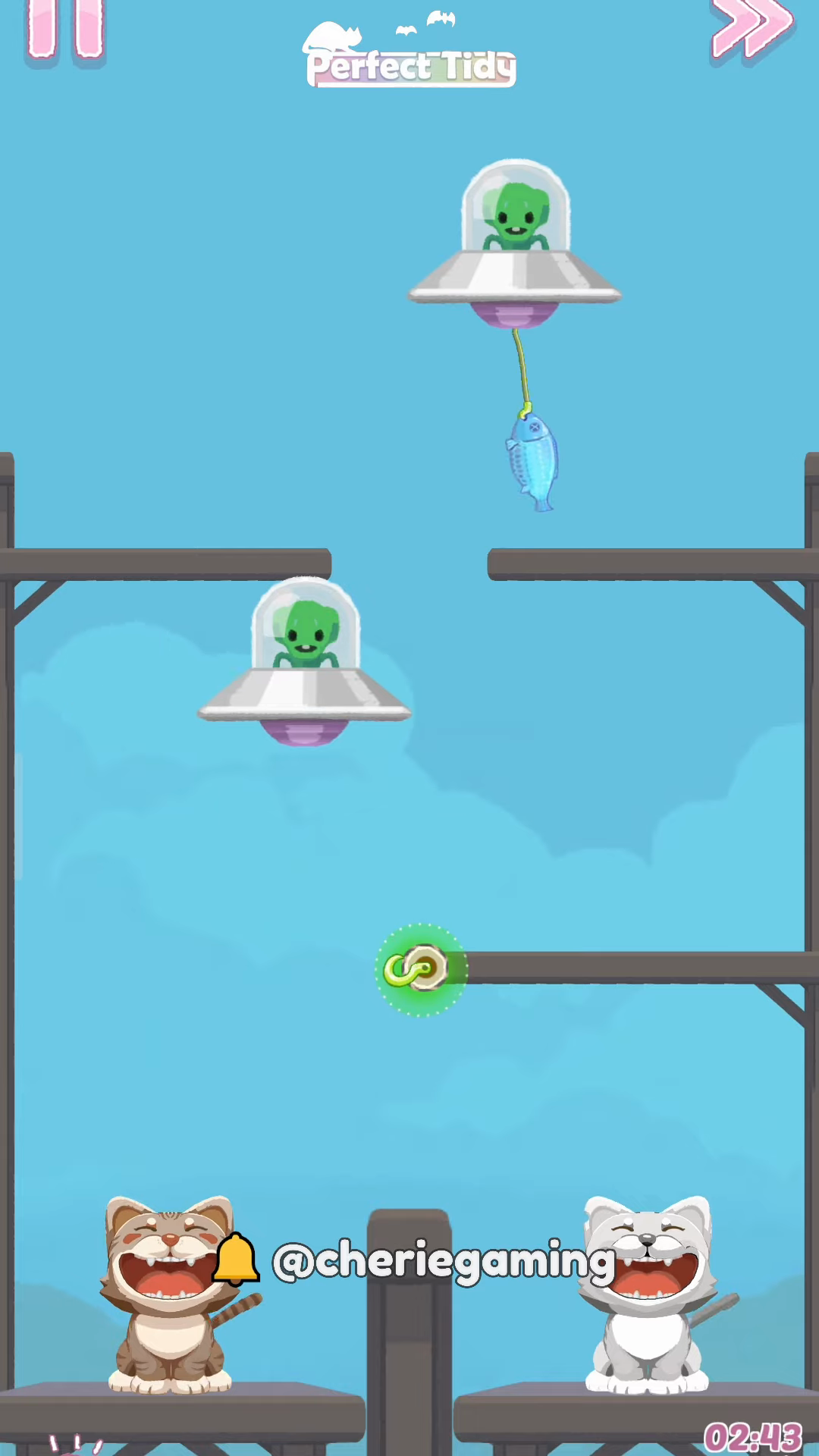 Perfect Tidy Level 125 Complete Walkthrough Step 1