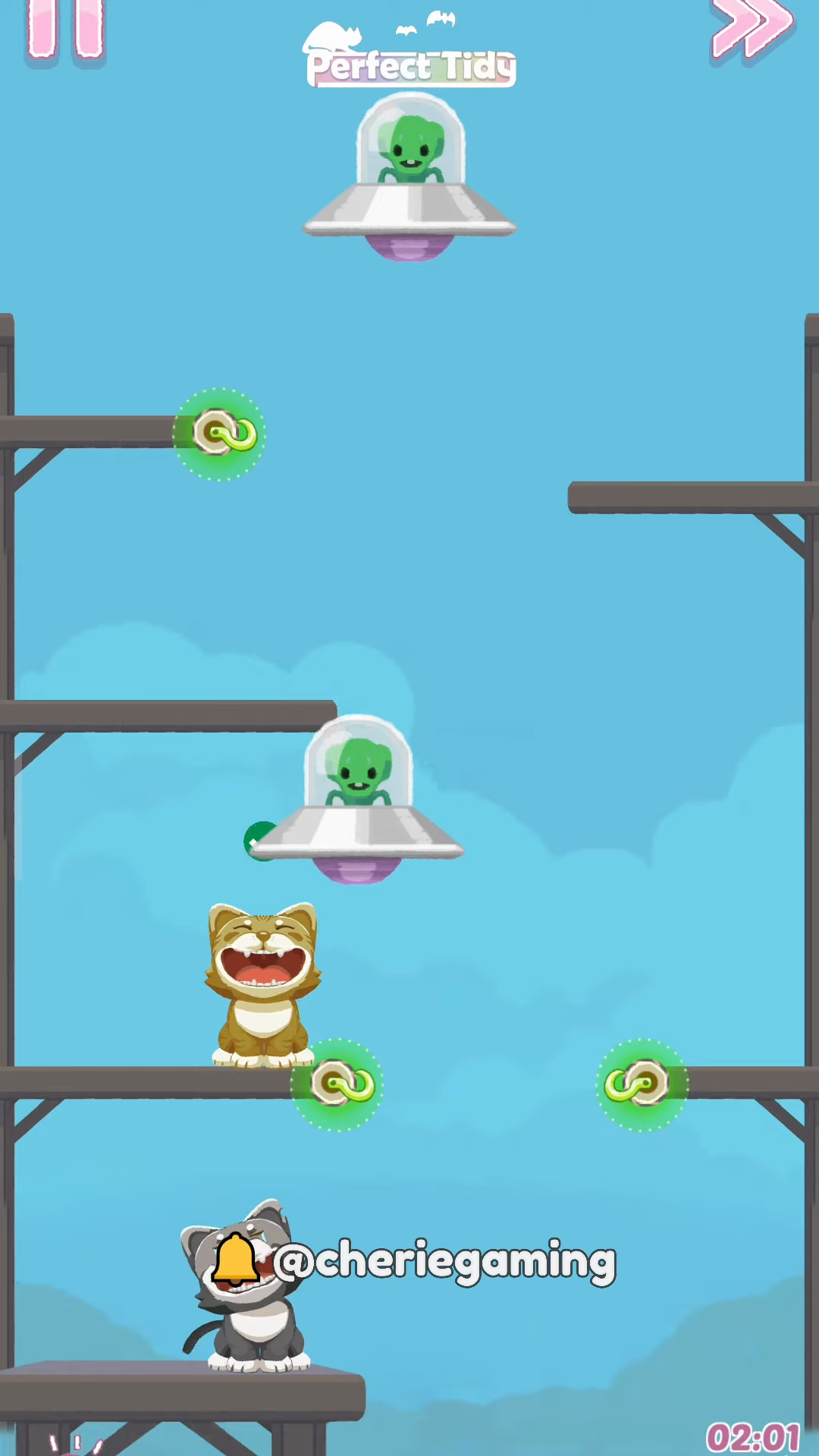 Perfect Tidy Level 125 Complete Walkthrough Step 2