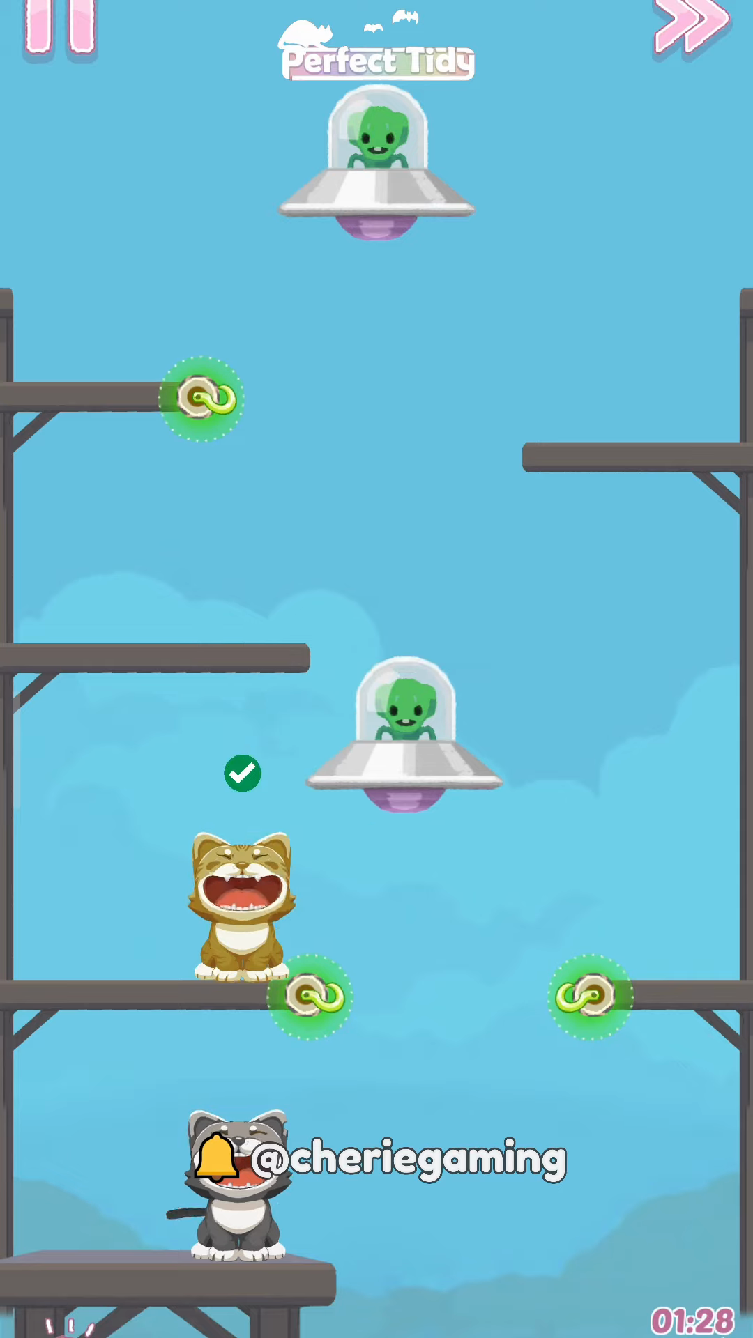 Perfect Tidy Level 125 Complete Walkthrough Step 3