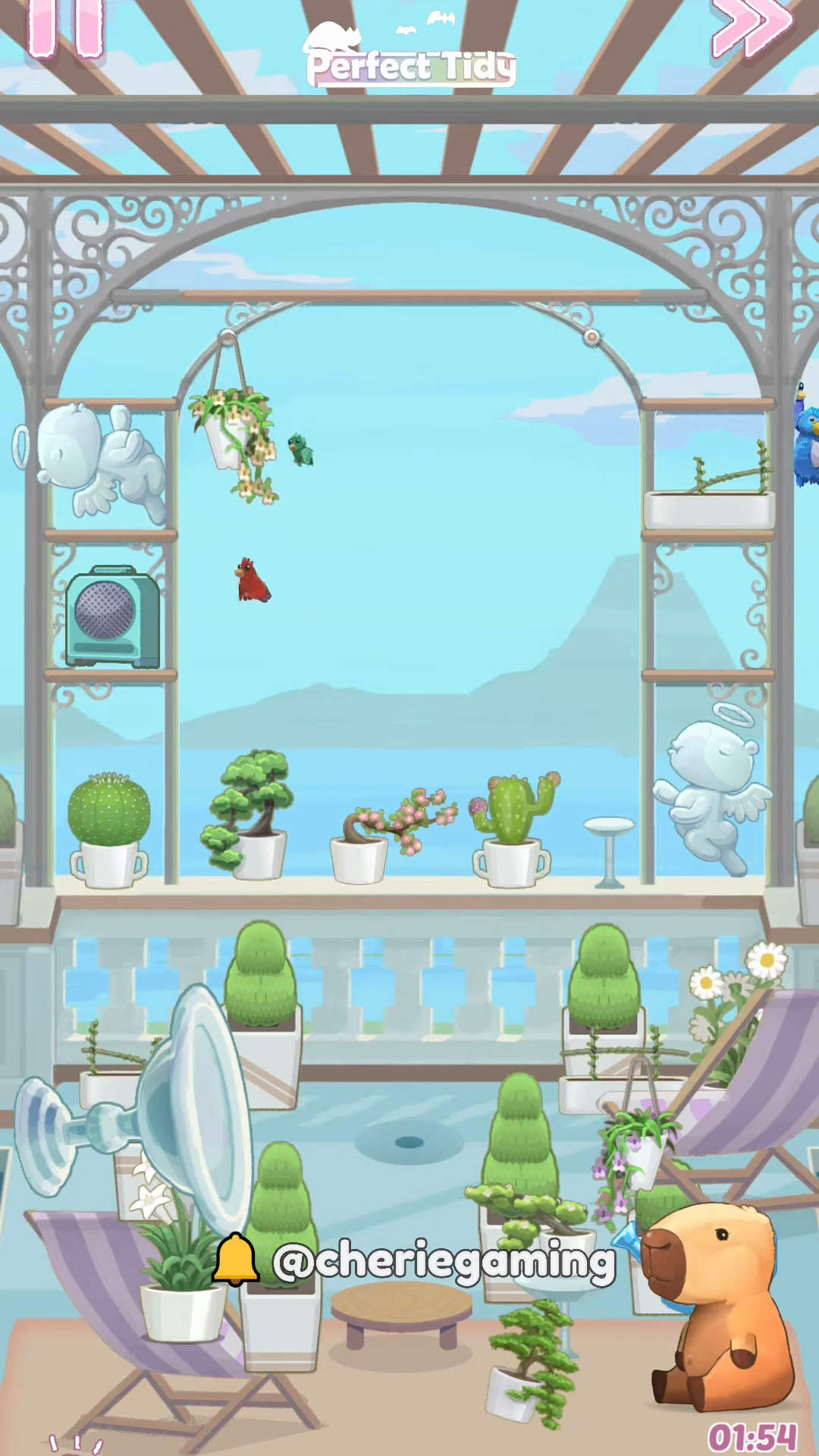 Perfect Tidy Level 126 Complete Walkthrough Step 1