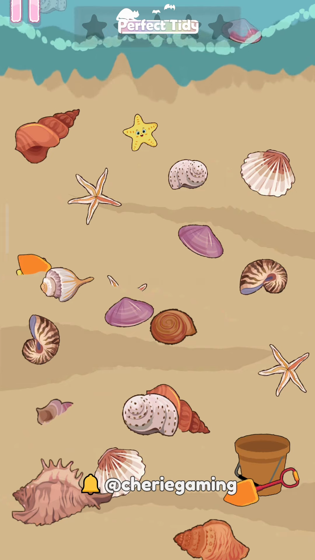 Perfect Tidy Level 127 Complete Walkthrough Step 1