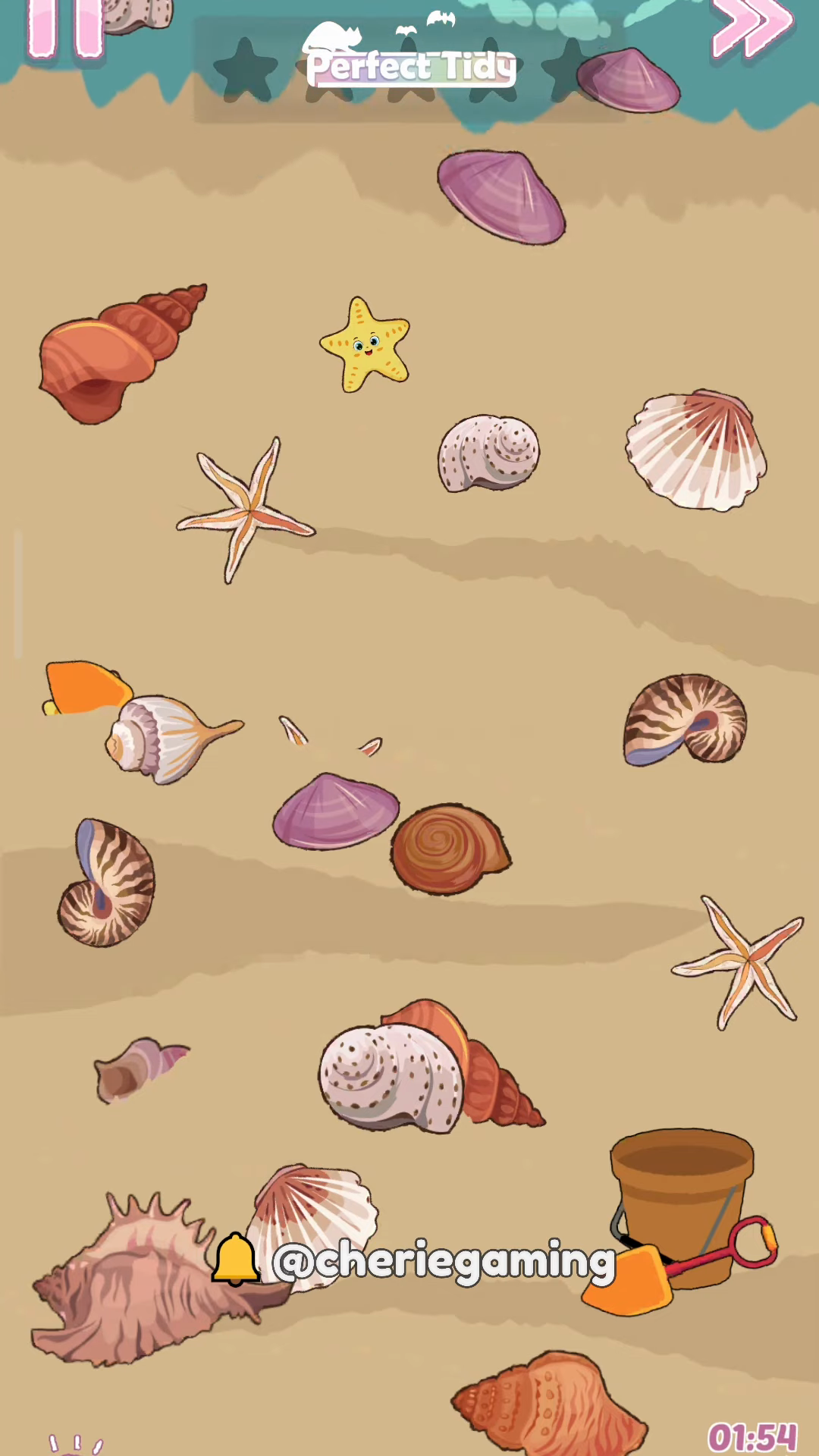 Perfect Tidy Level 127 Complete Walkthrough Step 2