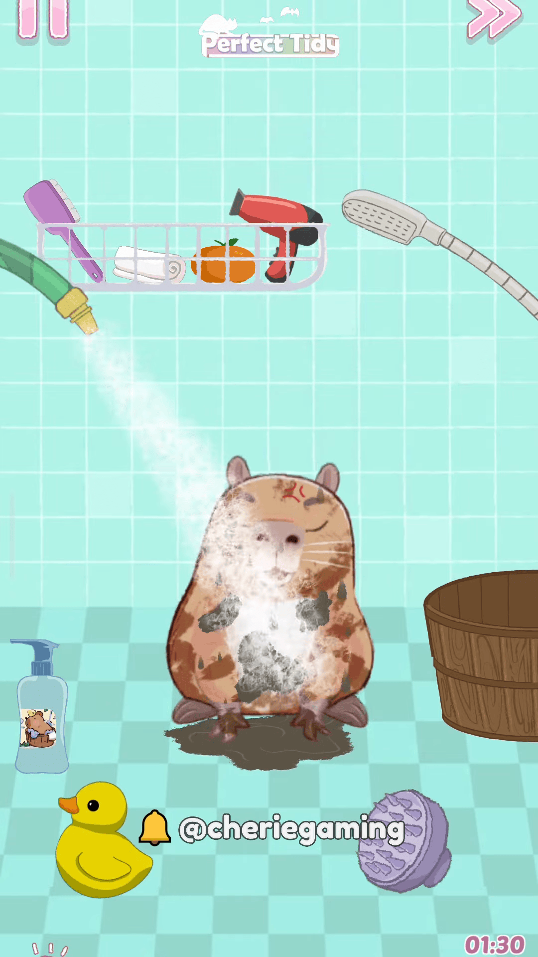 Perfect Tidy Level 128 Complete Walkthrough Step 3