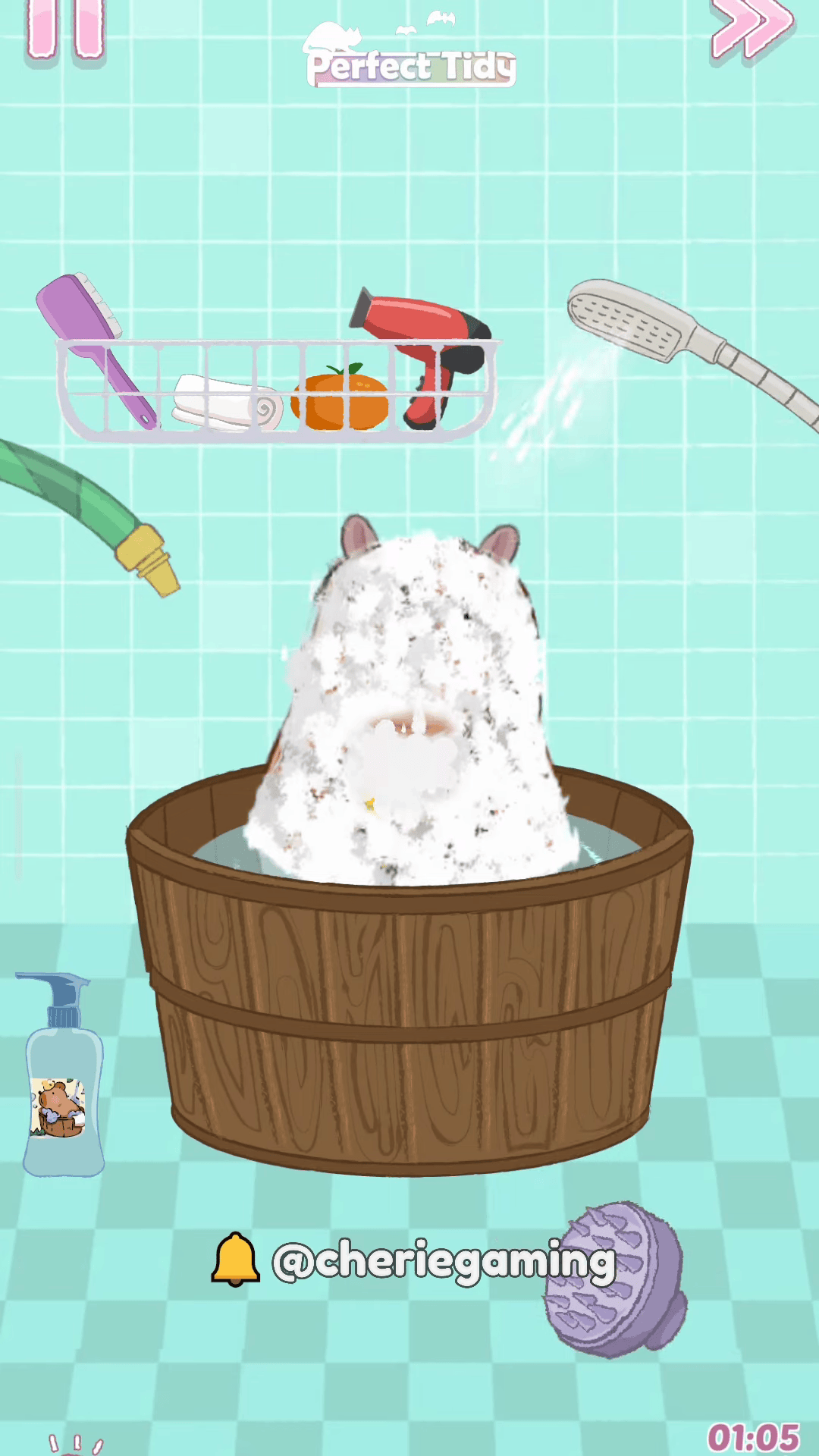 Perfect Tidy Level 128 Complete Walkthrough Step 4