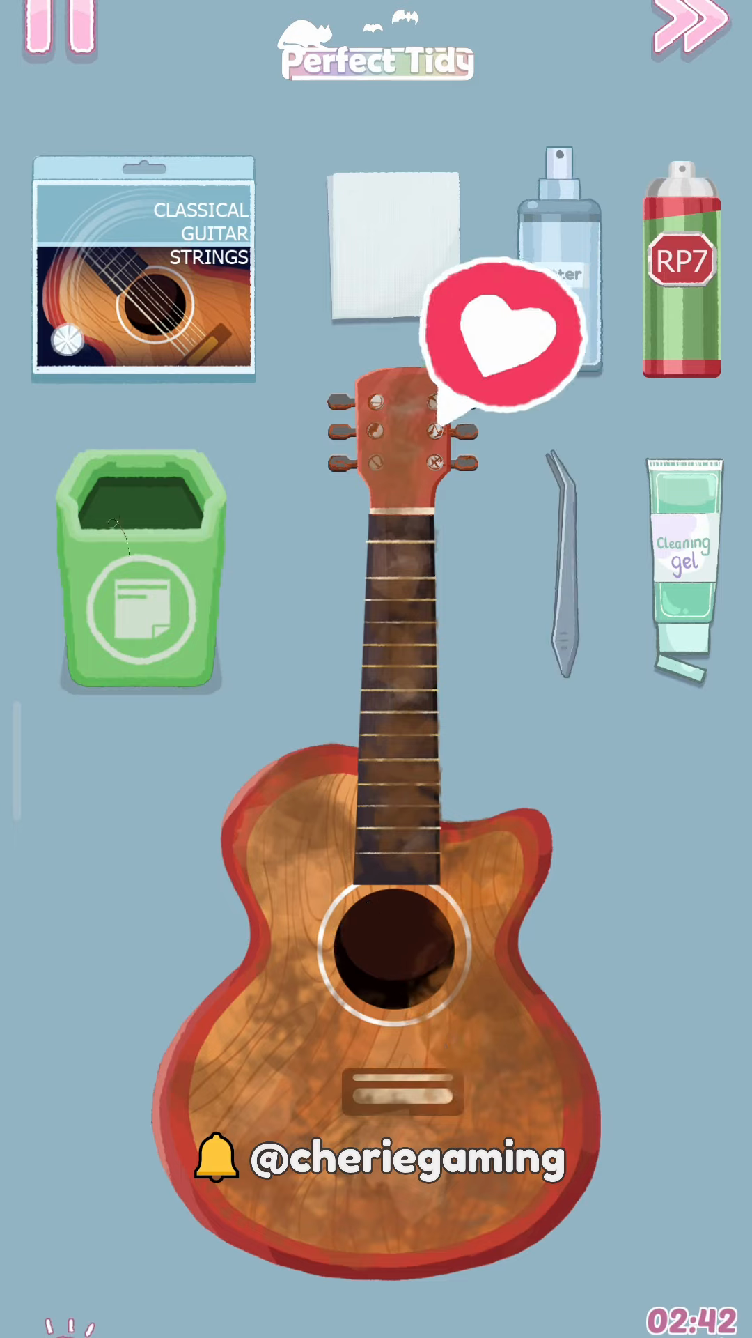 Perfect Tidy Level 129 Complete Walkthrough Step 2