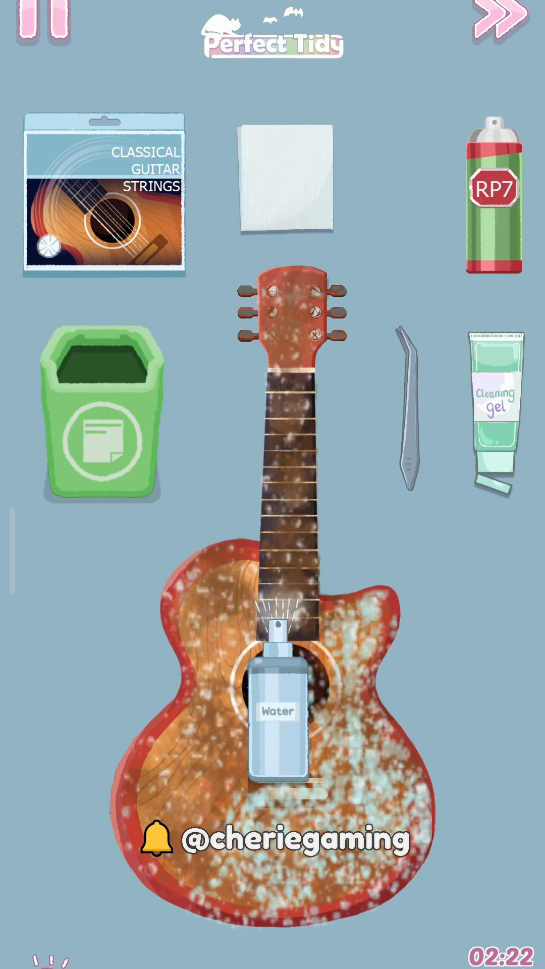 Perfect Tidy Level 129 Complete Walkthrough Step 3