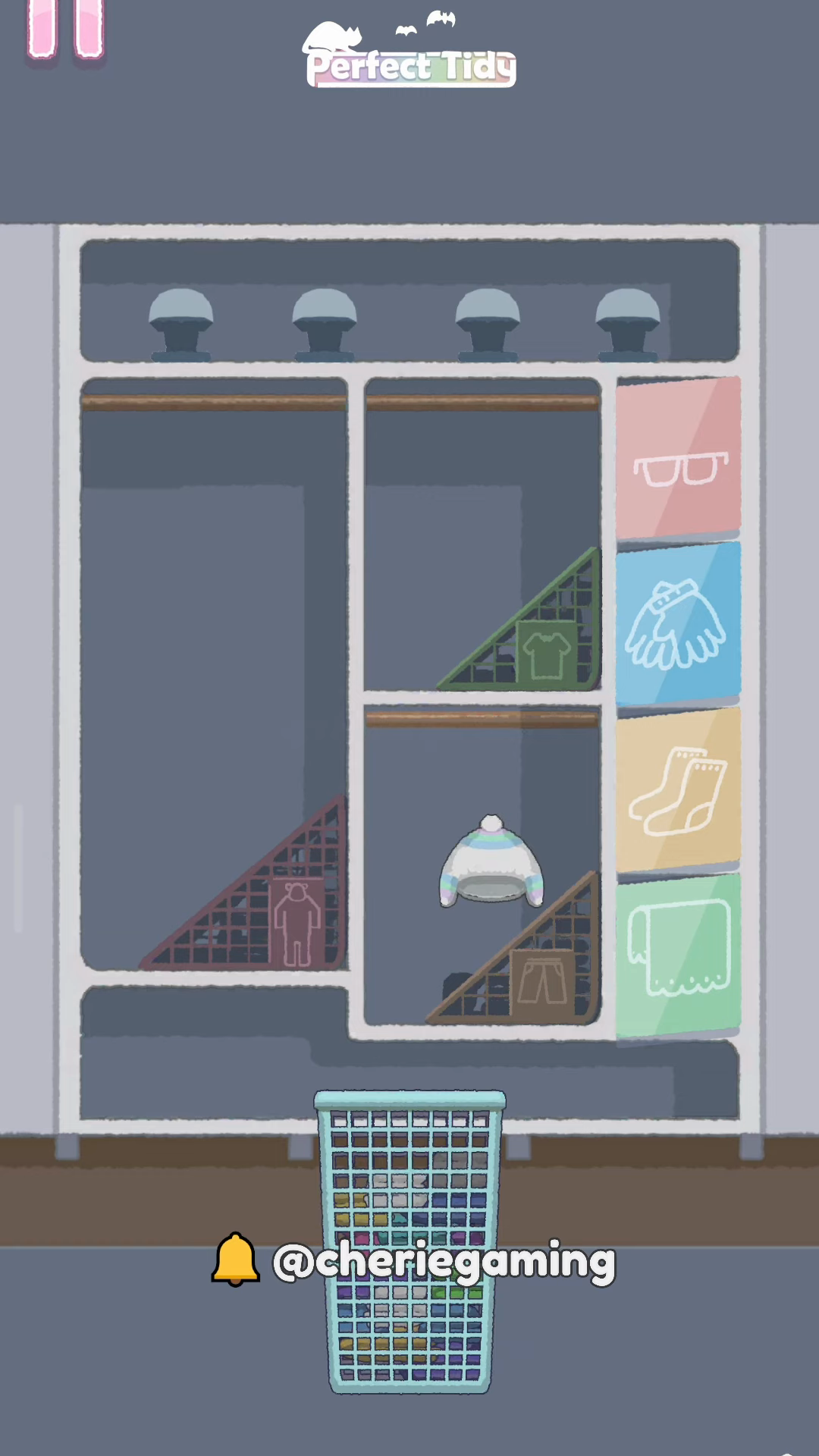 Perfect Tidy Level 13 Complete Walkthrough Step 1