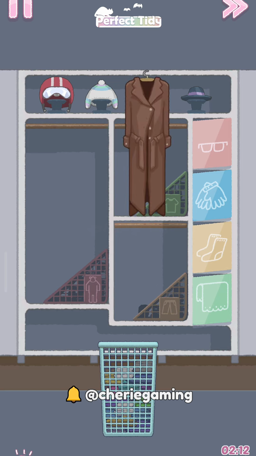 Perfect Tidy Level 13 Complete Walkthrough Step 2