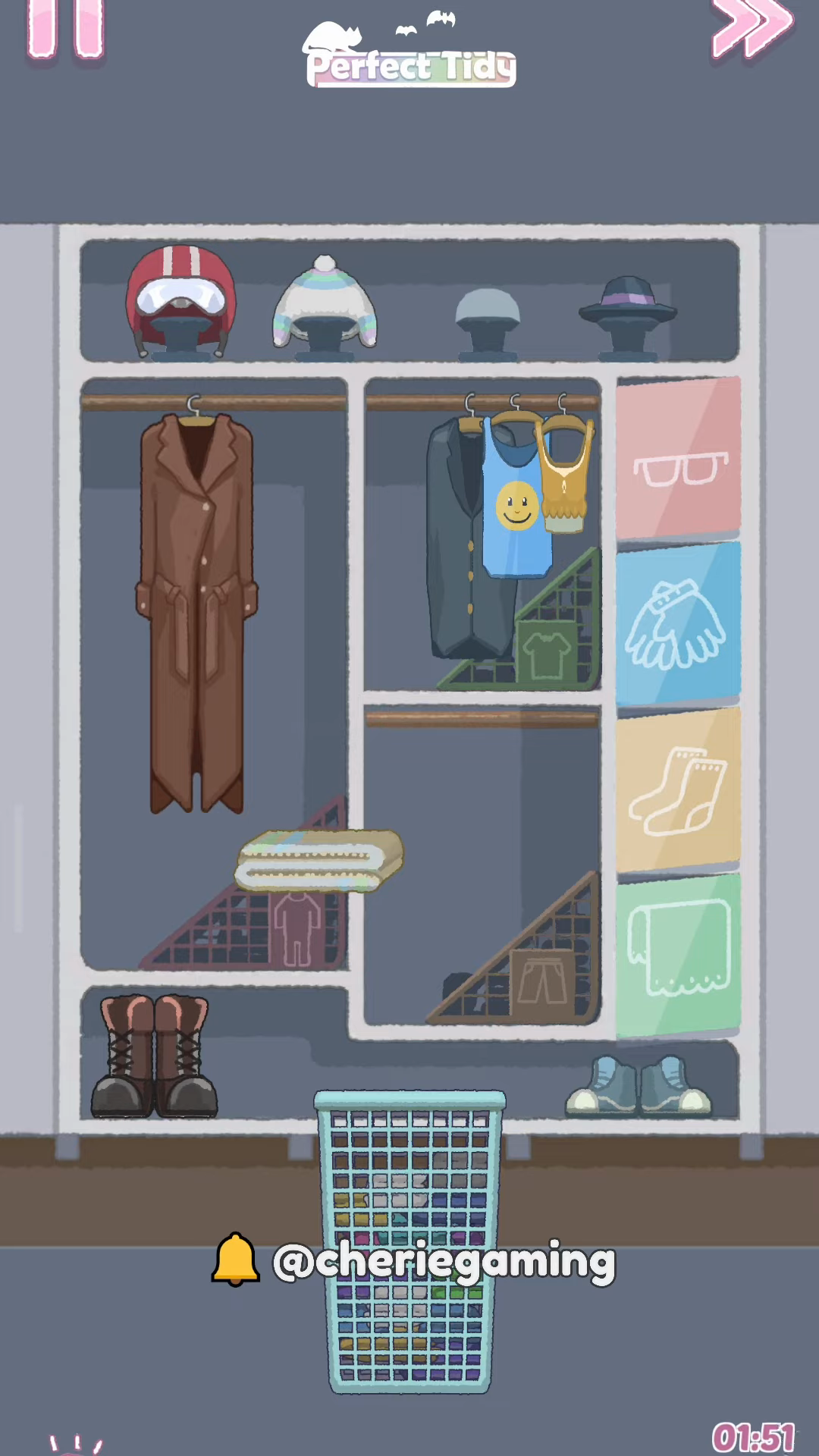 Perfect Tidy Level 13 Complete Walkthrough Step 3