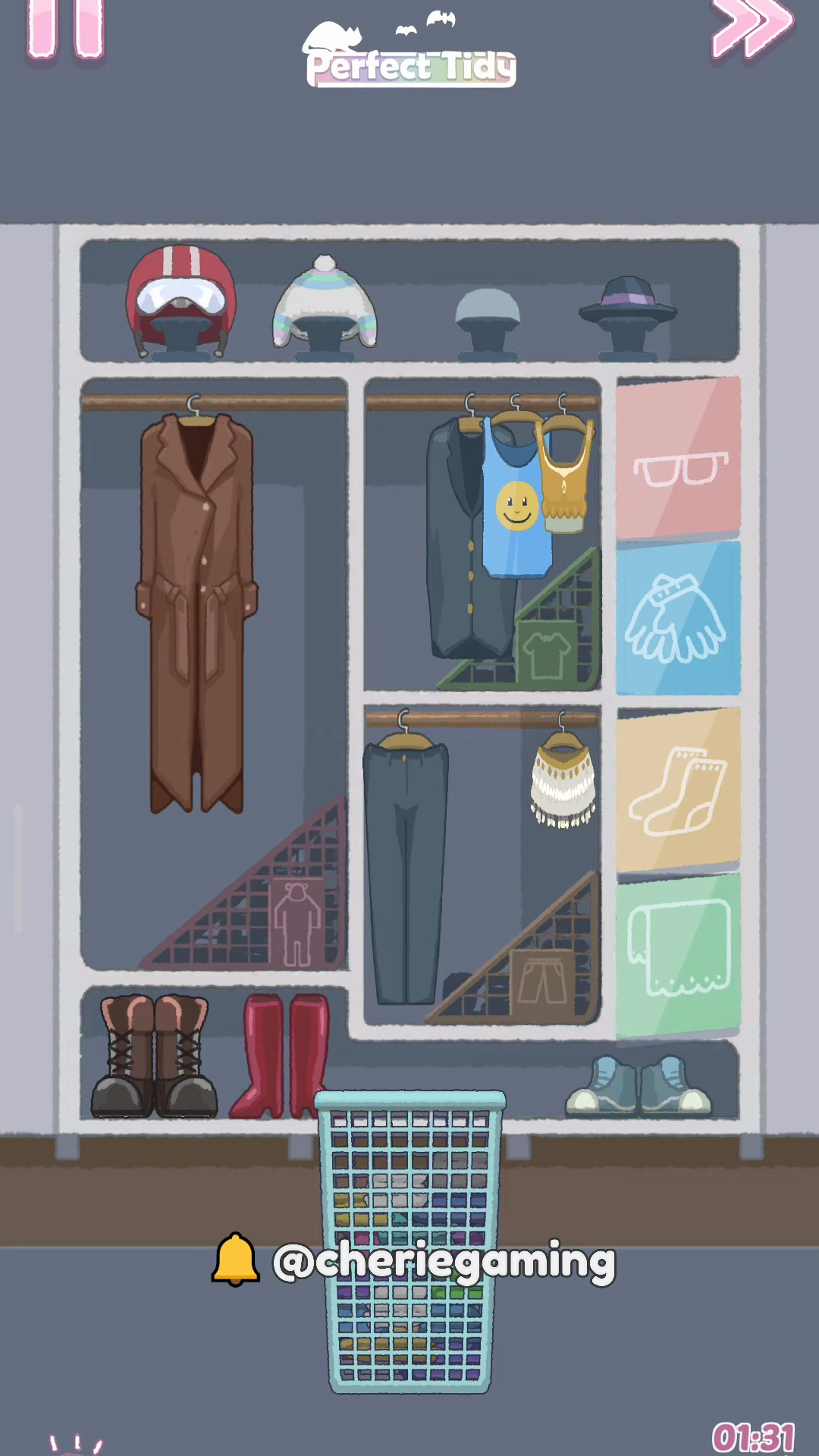 Perfect Tidy Level 13 Complete Walkthrough Step 4