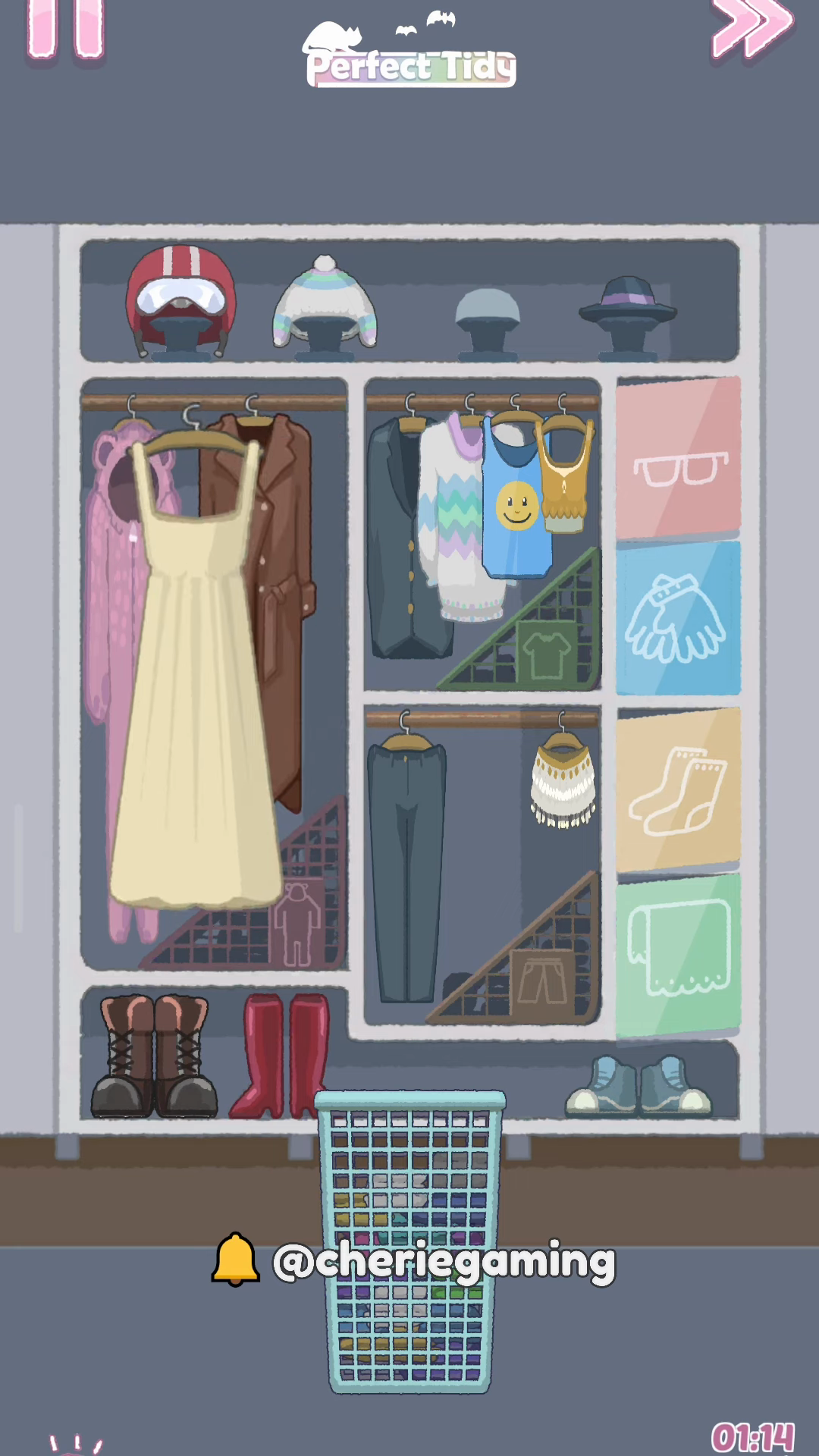 Perfect Tidy Level 13 Complete Walkthrough Step 5
