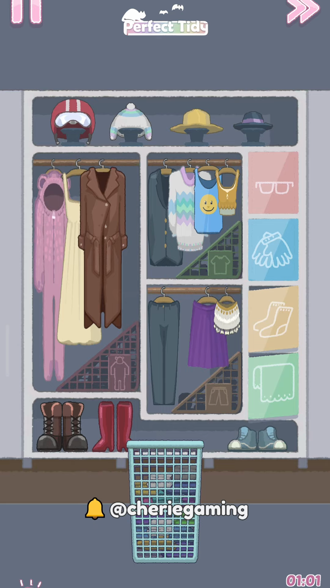 Perfect Tidy Level 13 Complete Walkthrough Step 6