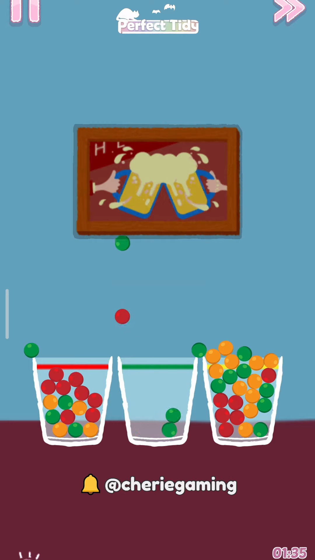 Perfect Tidy Level 131 Complete Walkthrough Step 2
