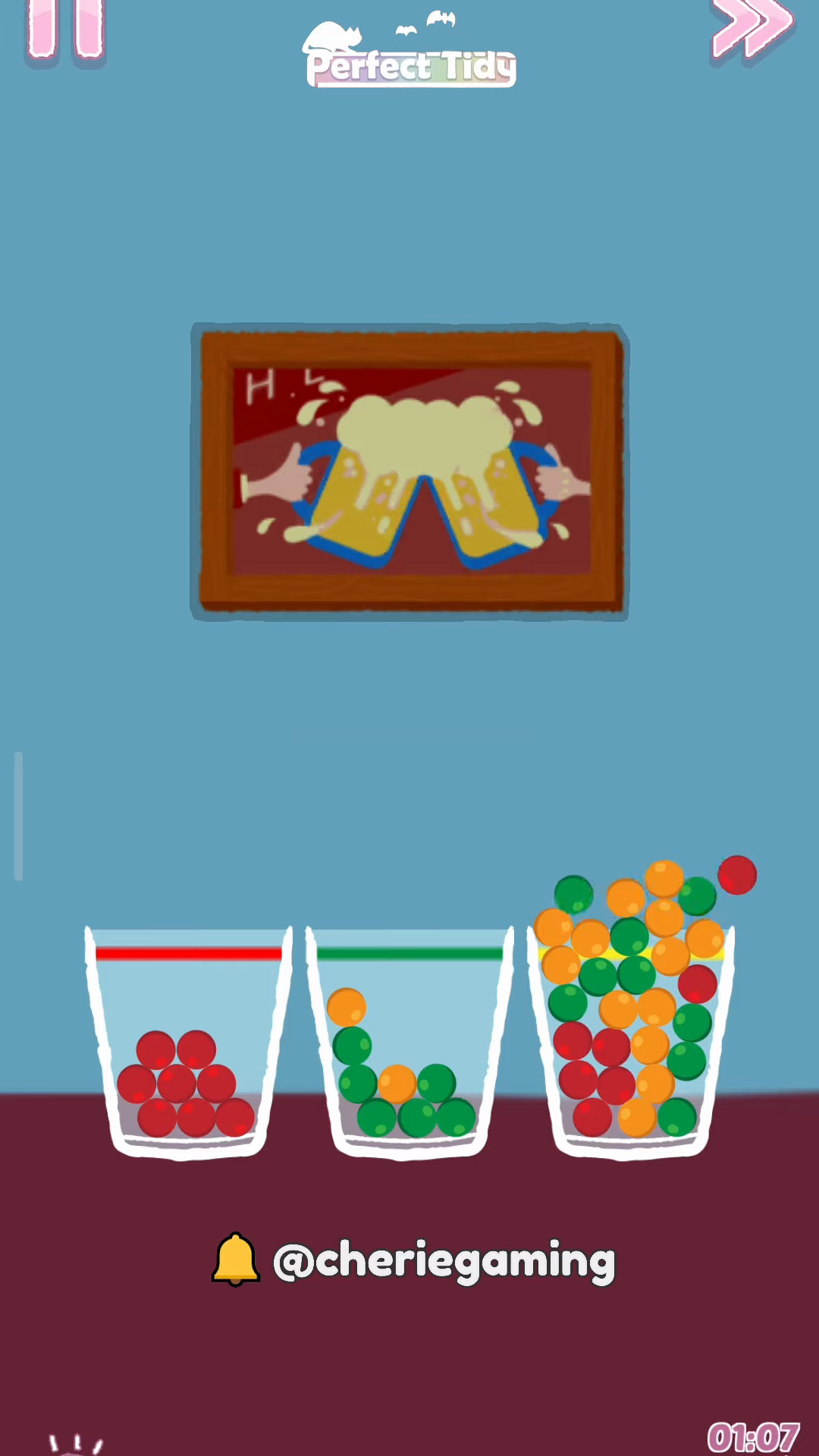 Perfect Tidy Level 131 Complete Walkthrough Step 3