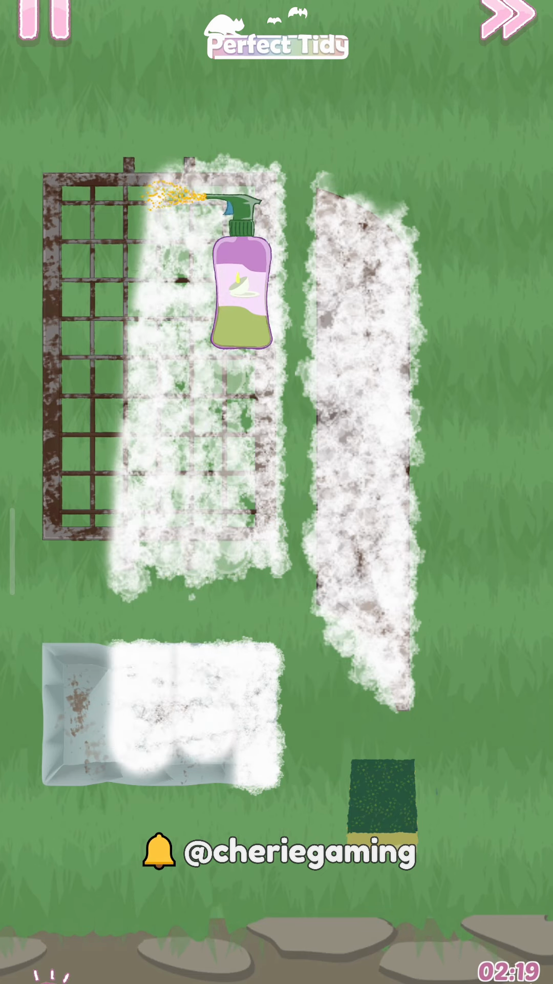 Perfect Tidy Level 132 Complete Walkthrough Step 2