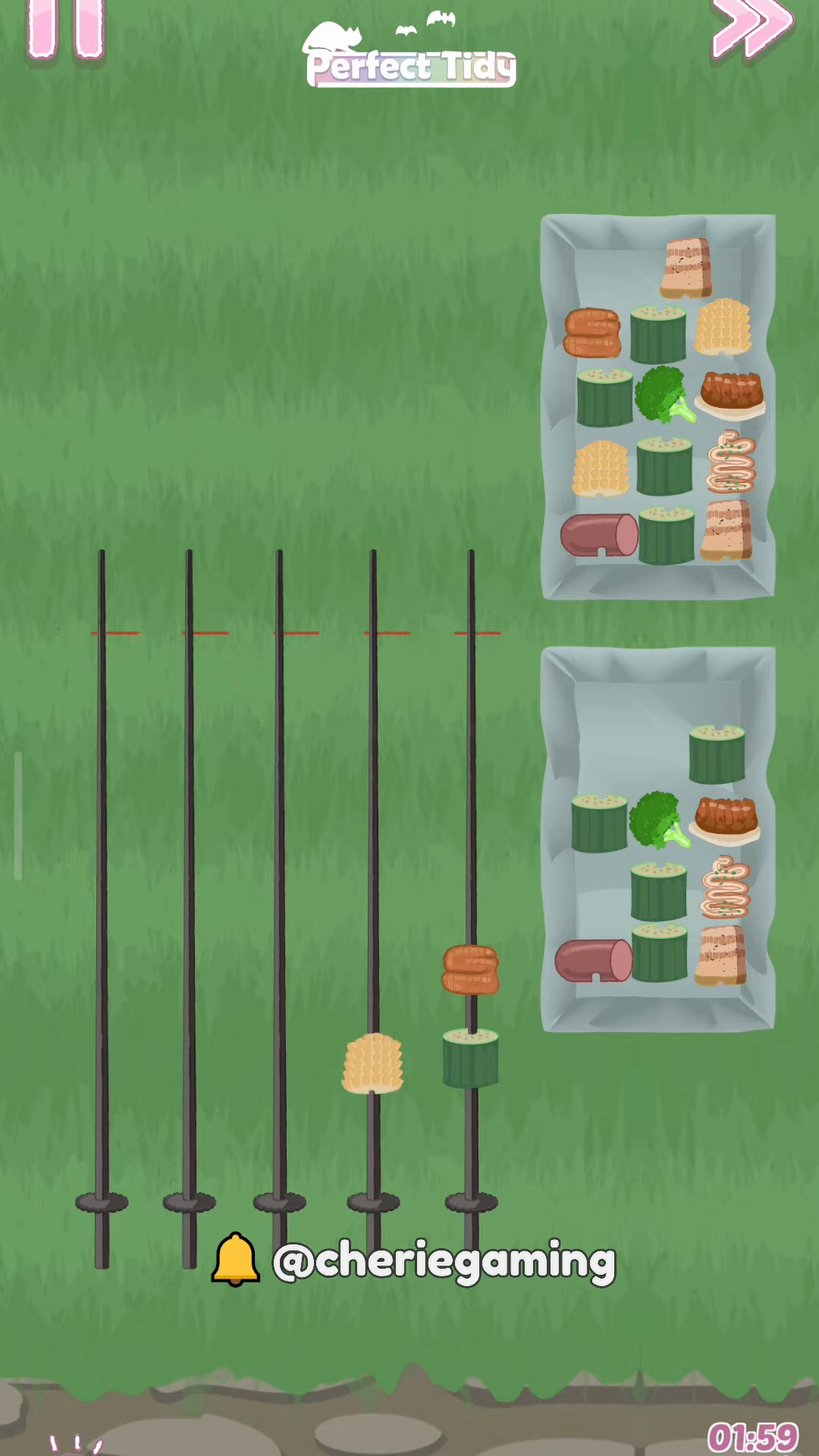 Perfect Tidy Level 132 Complete Walkthrough Step 3
