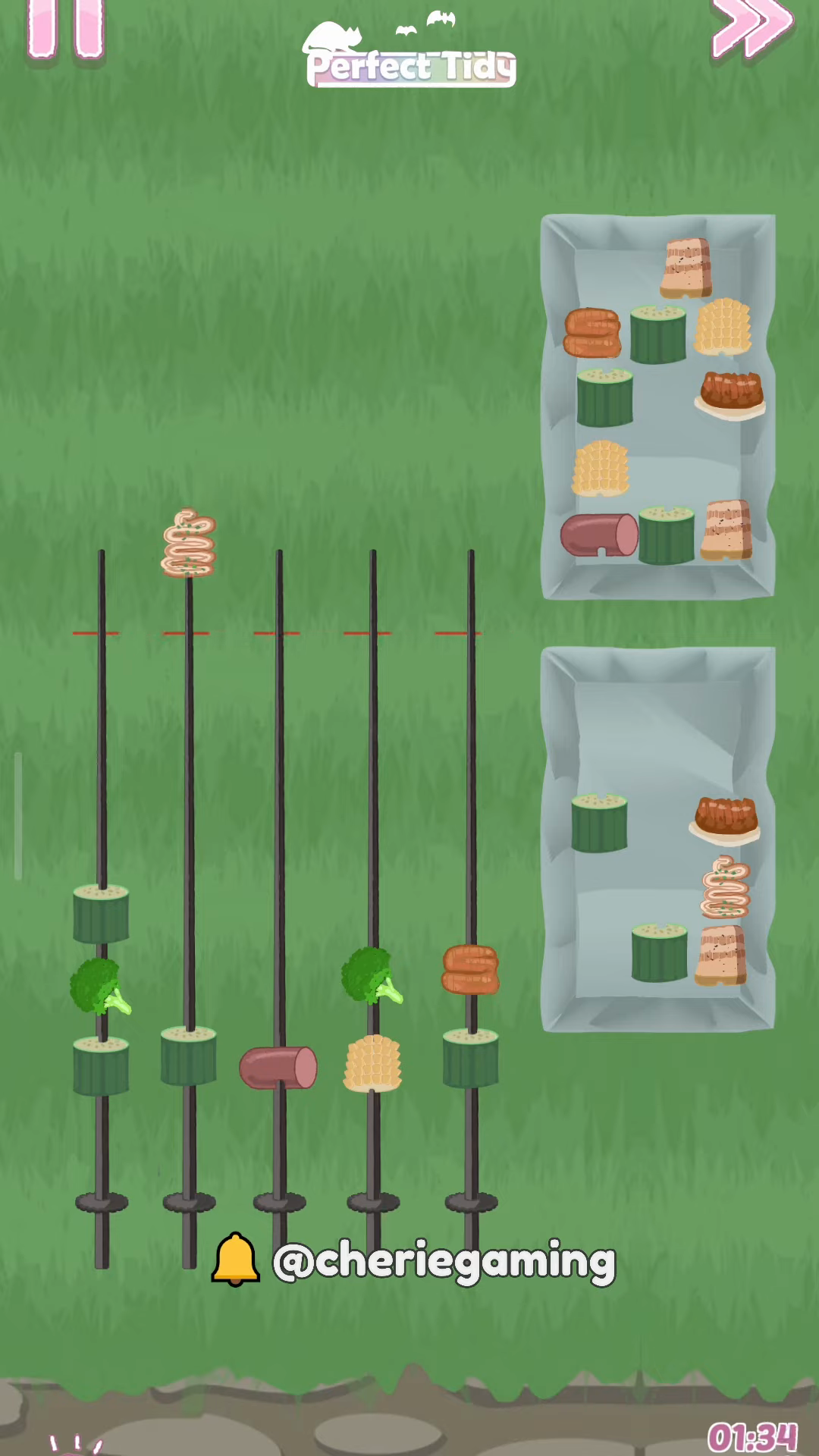 Perfect Tidy Level 132 Complete Walkthrough Step 4