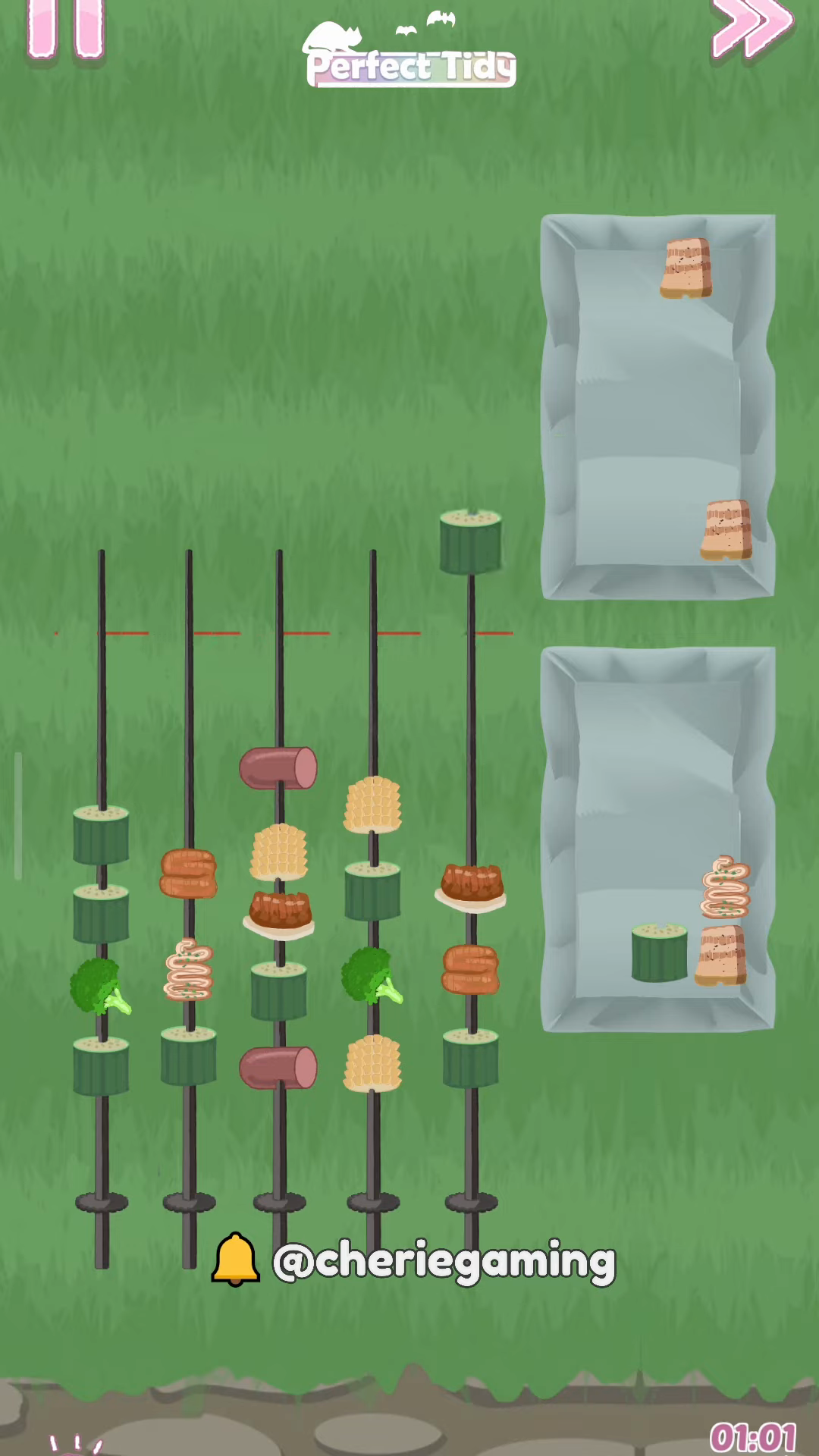Perfect Tidy Level 132 Complete Walkthrough Step 5