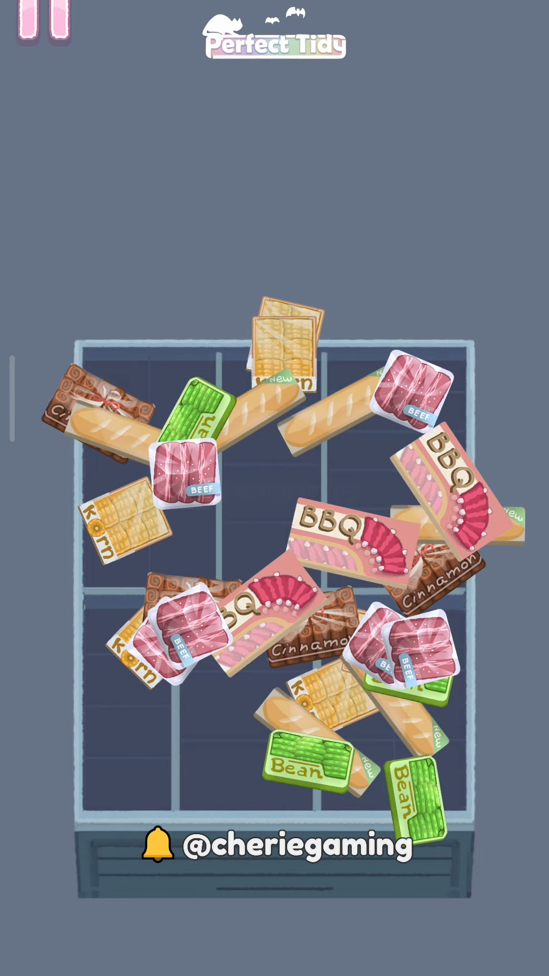 Perfect Tidy Level 133 Complete Walkthrough Step 1
