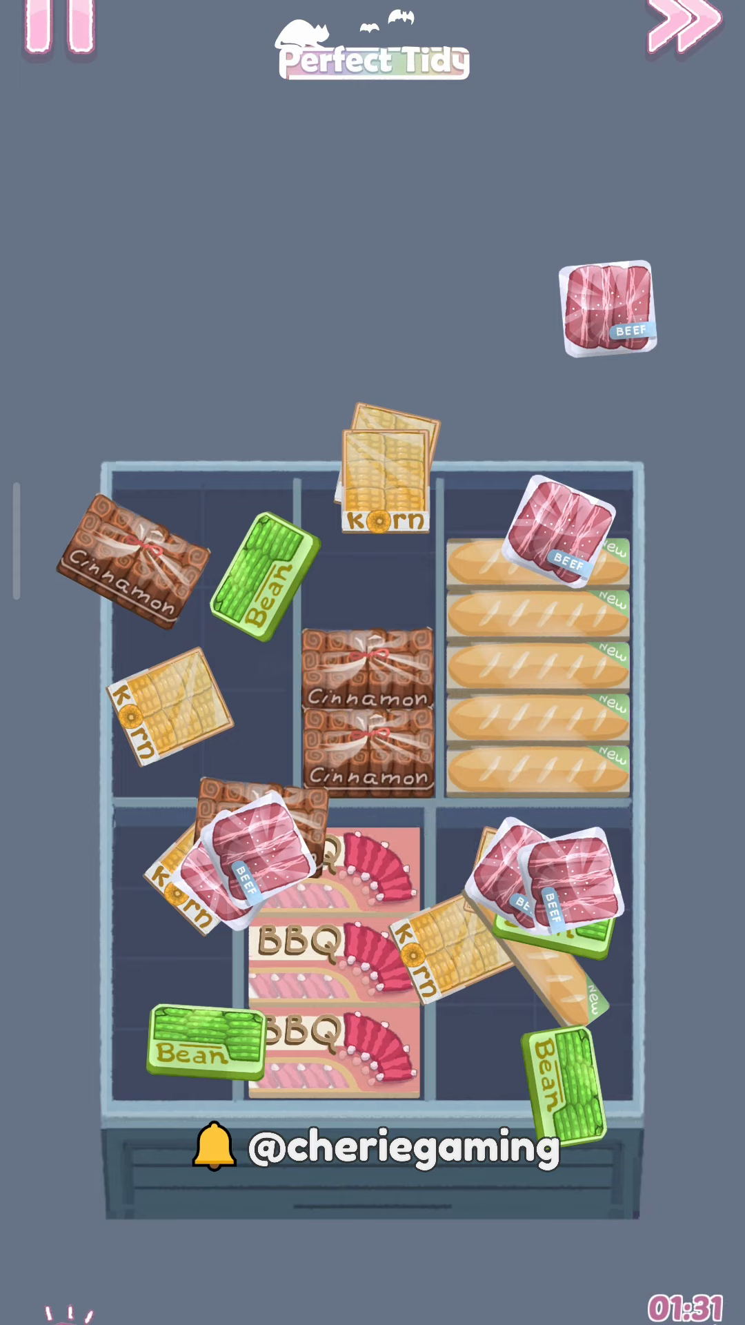 Perfect Tidy Level 133 Complete Walkthrough Step 2