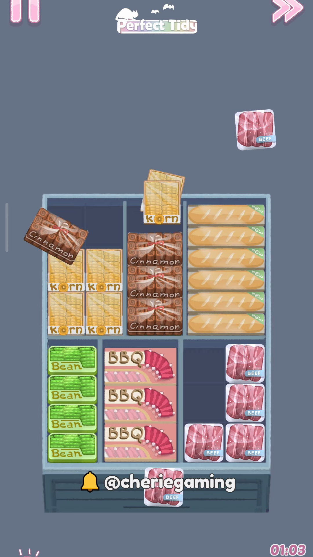 Perfect Tidy Level 133 Complete Walkthrough Step 3