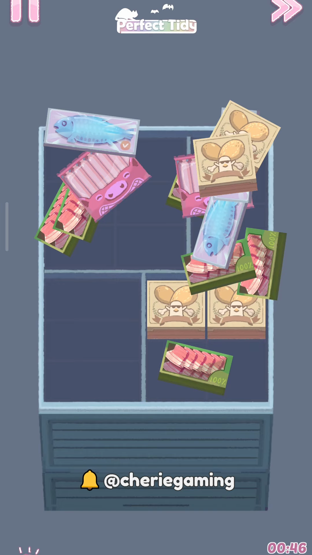 Perfect Tidy Level 133 Complete Walkthrough Step 4