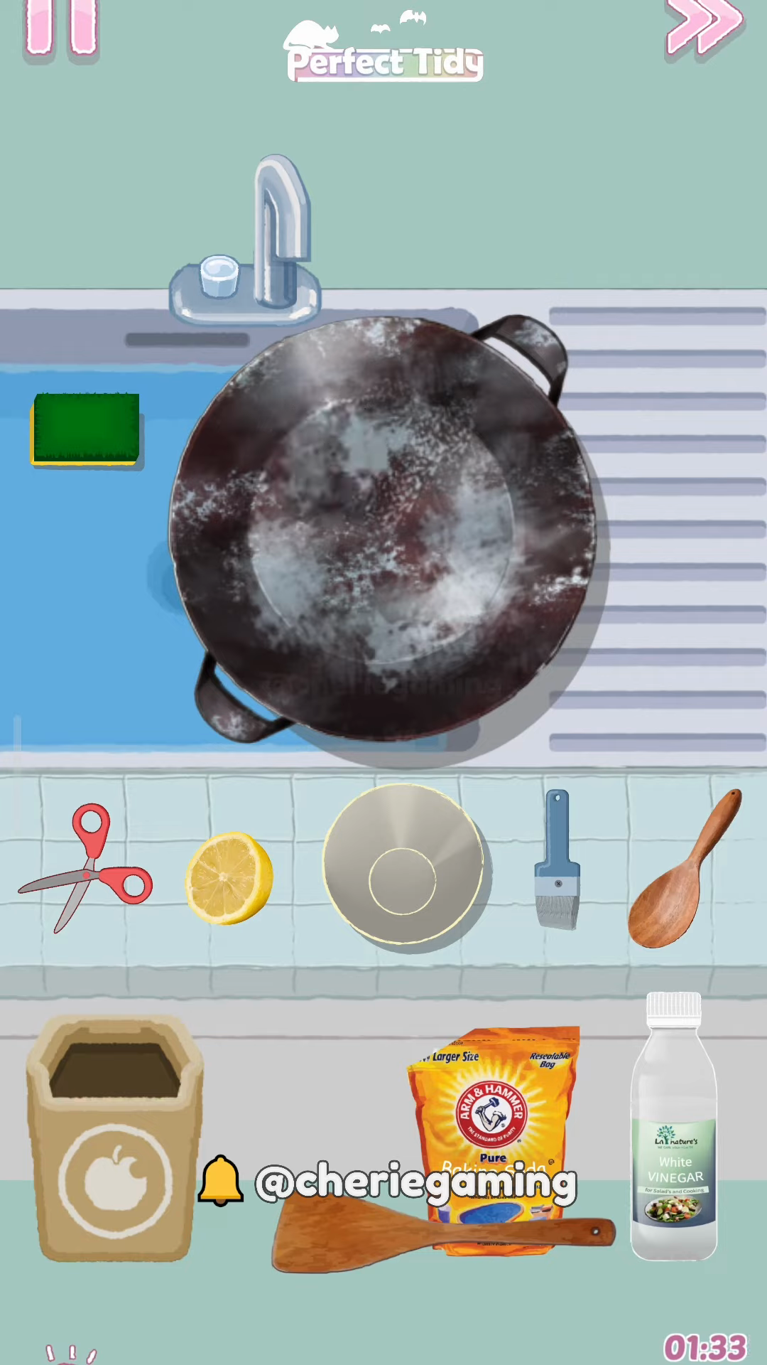 Perfect Tidy Level 134 Complete Walkthrough Step 2