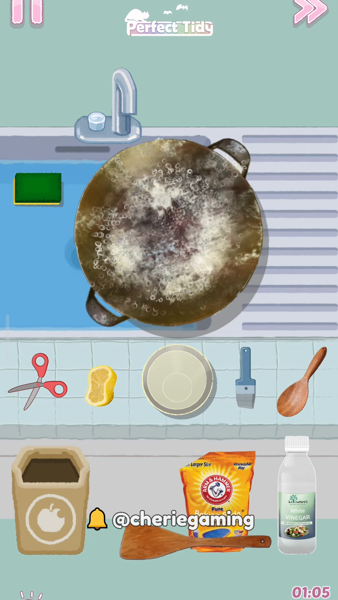 Perfect Tidy Level 134 Complete Walkthrough Step 3