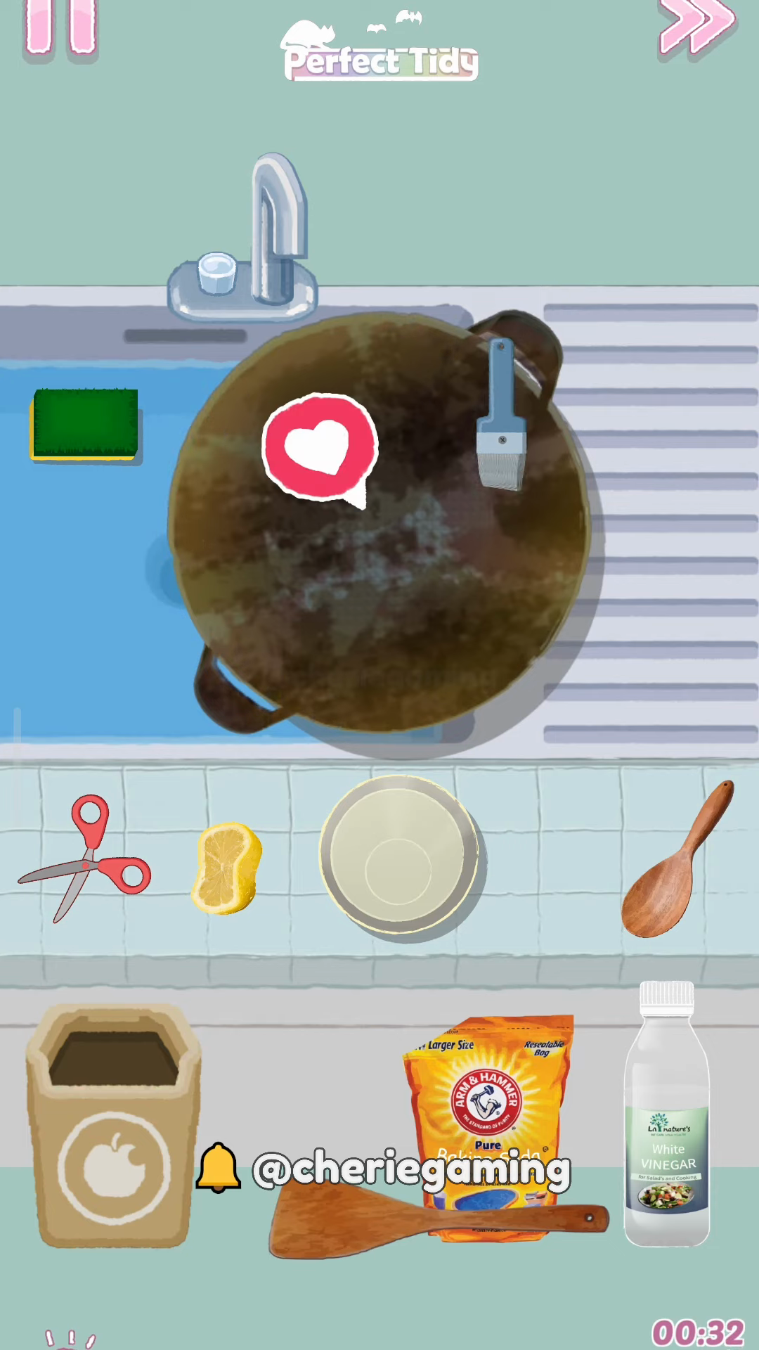 Perfect Tidy Level 134 Complete Walkthrough Step 4
