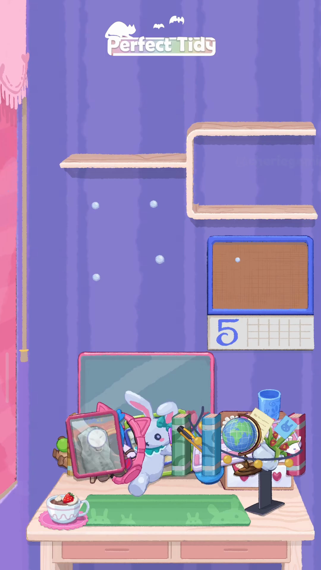 Perfect Tidy Level 135 Complete Walkthrough Step 1
