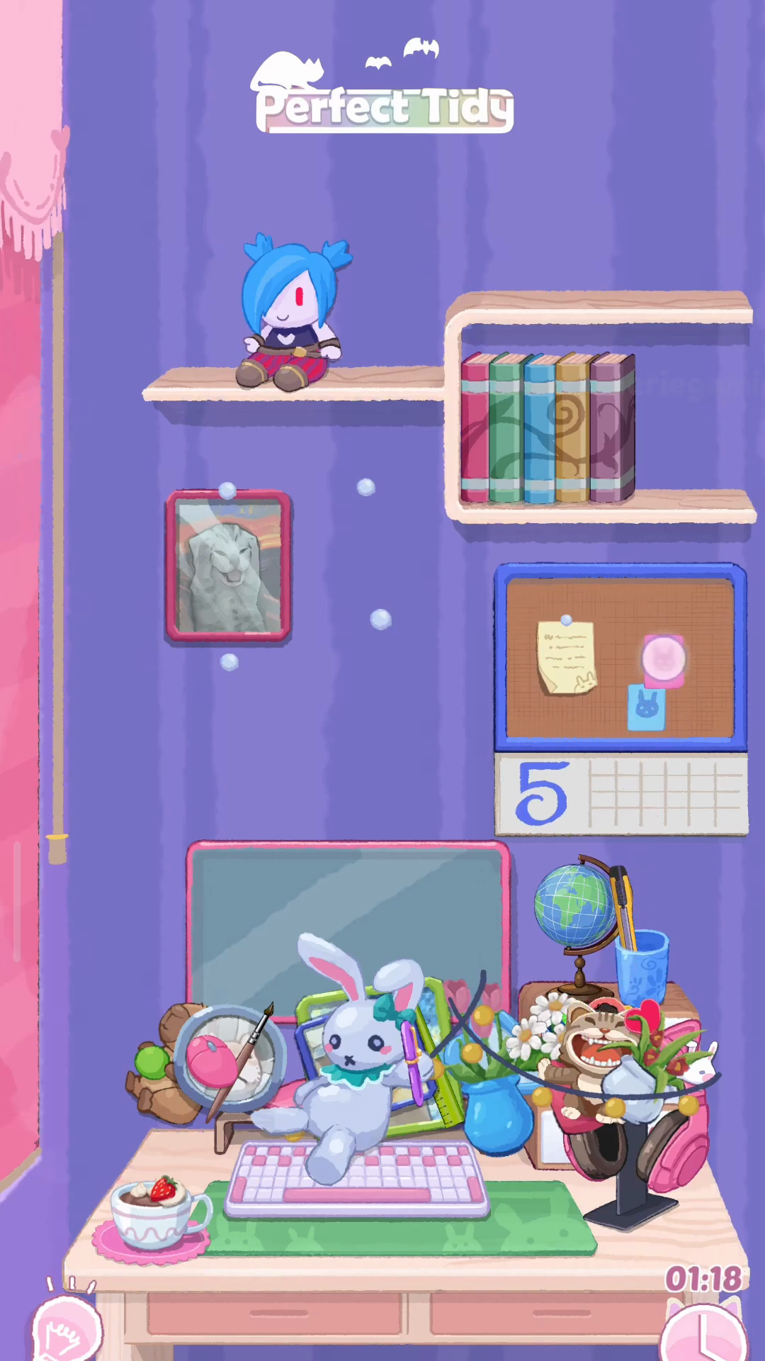 Perfect Tidy Level 135 Complete Walkthrough Step 2