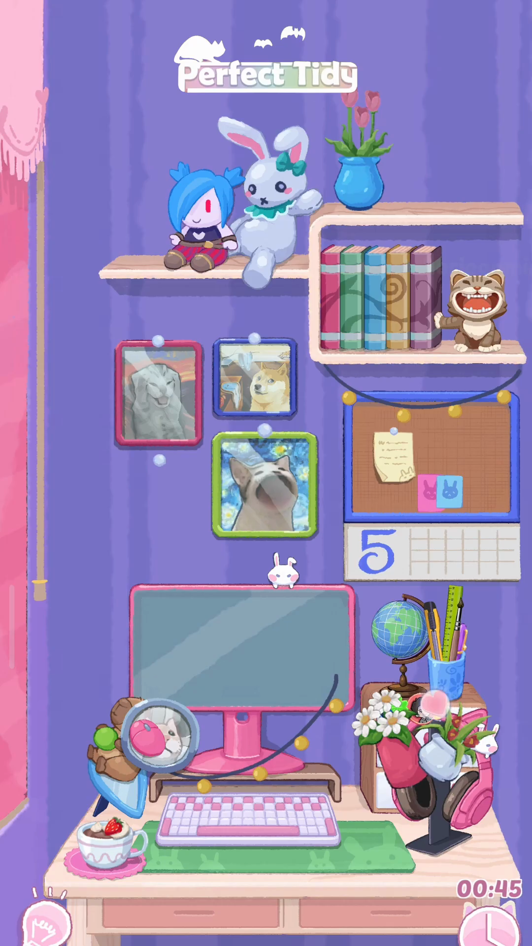 Perfect Tidy Level 135 Complete Walkthrough Step 3