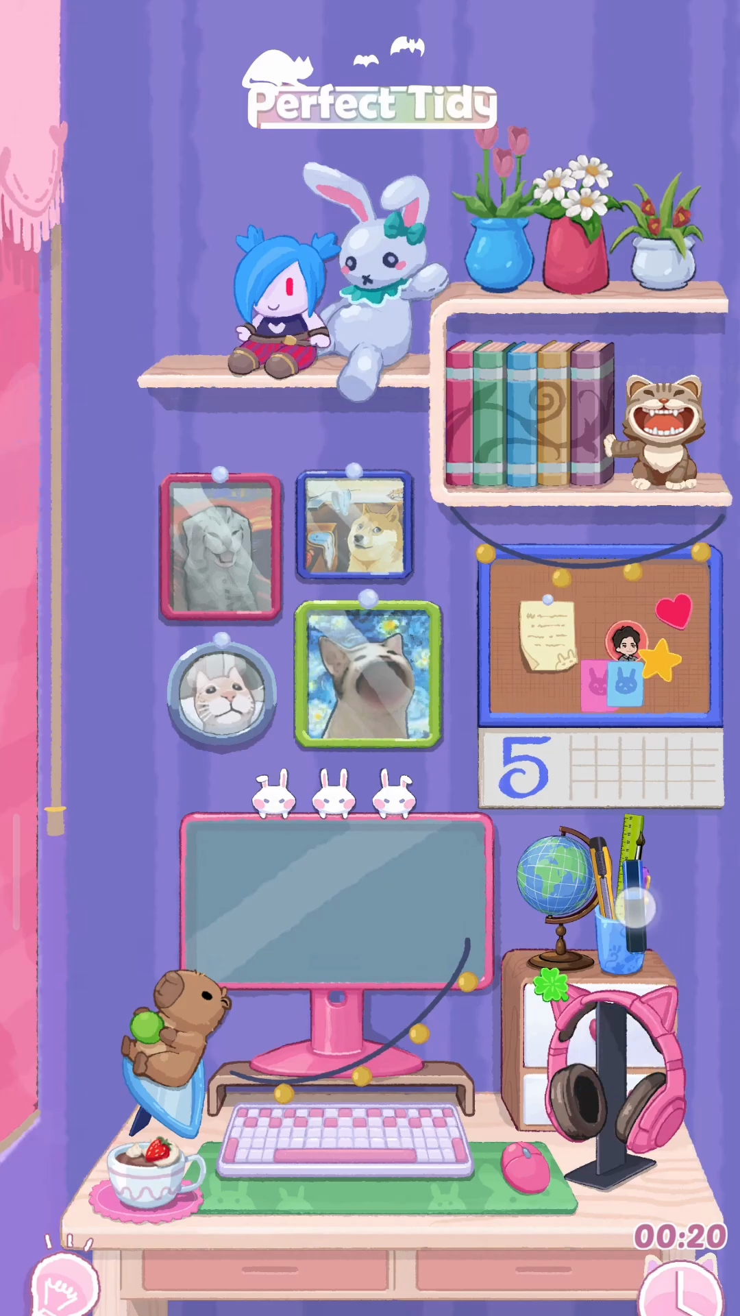 Perfect Tidy Level 135 Complete Walkthrough Step 4