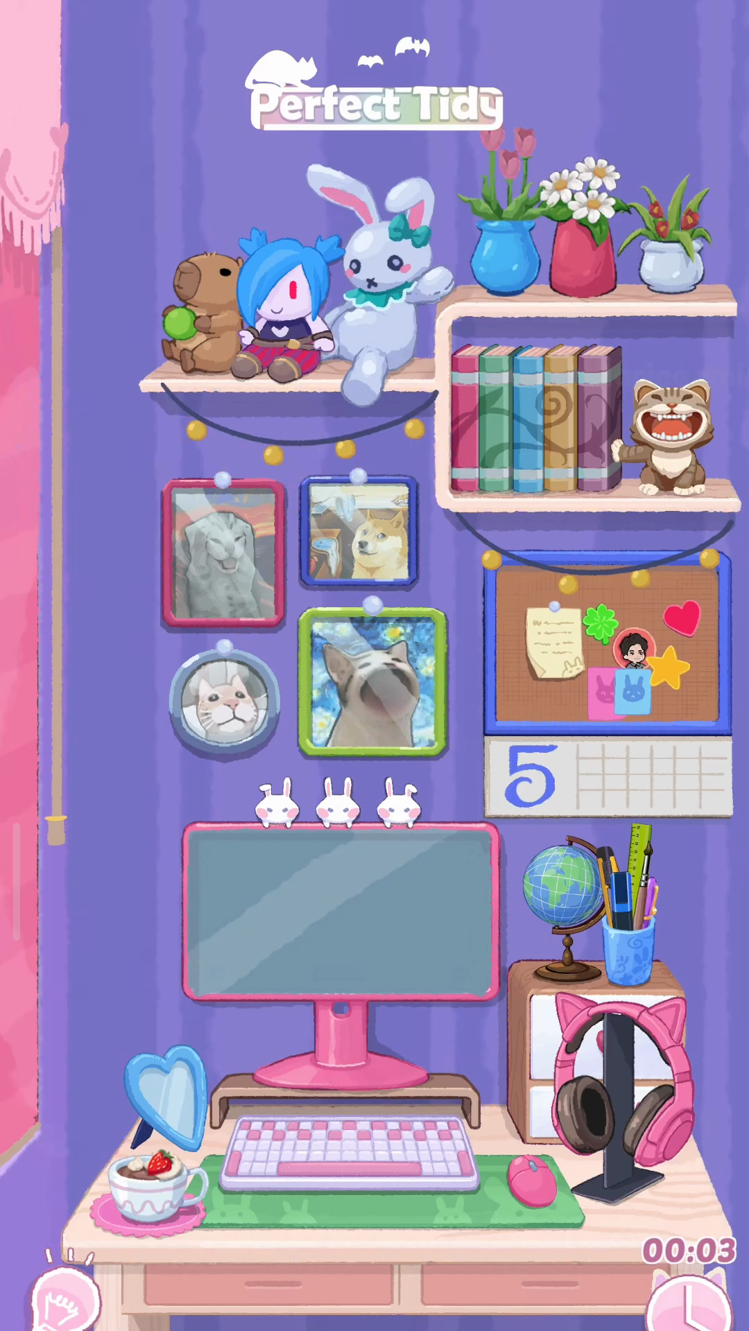 Perfect Tidy Level 135 Complete Walkthrough Step 5