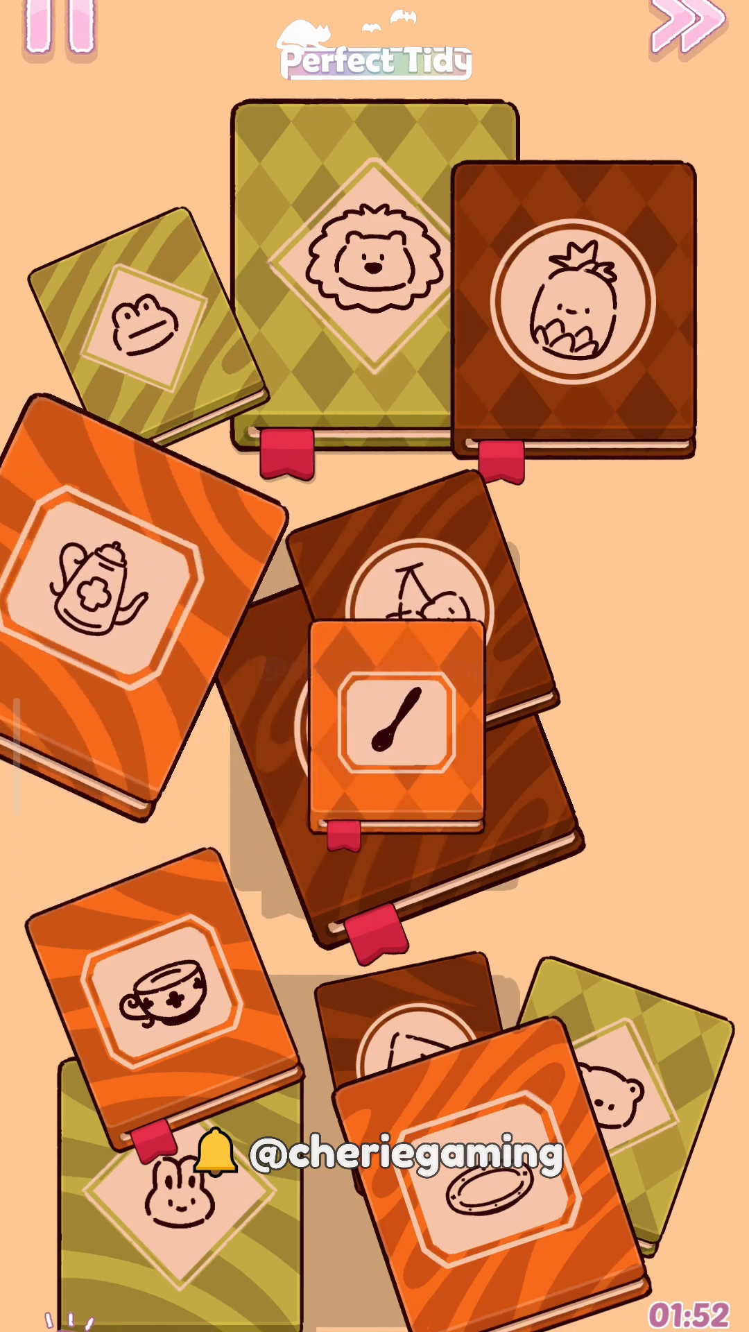 Perfect Tidy Level 136 Complete Walkthrough Step 1